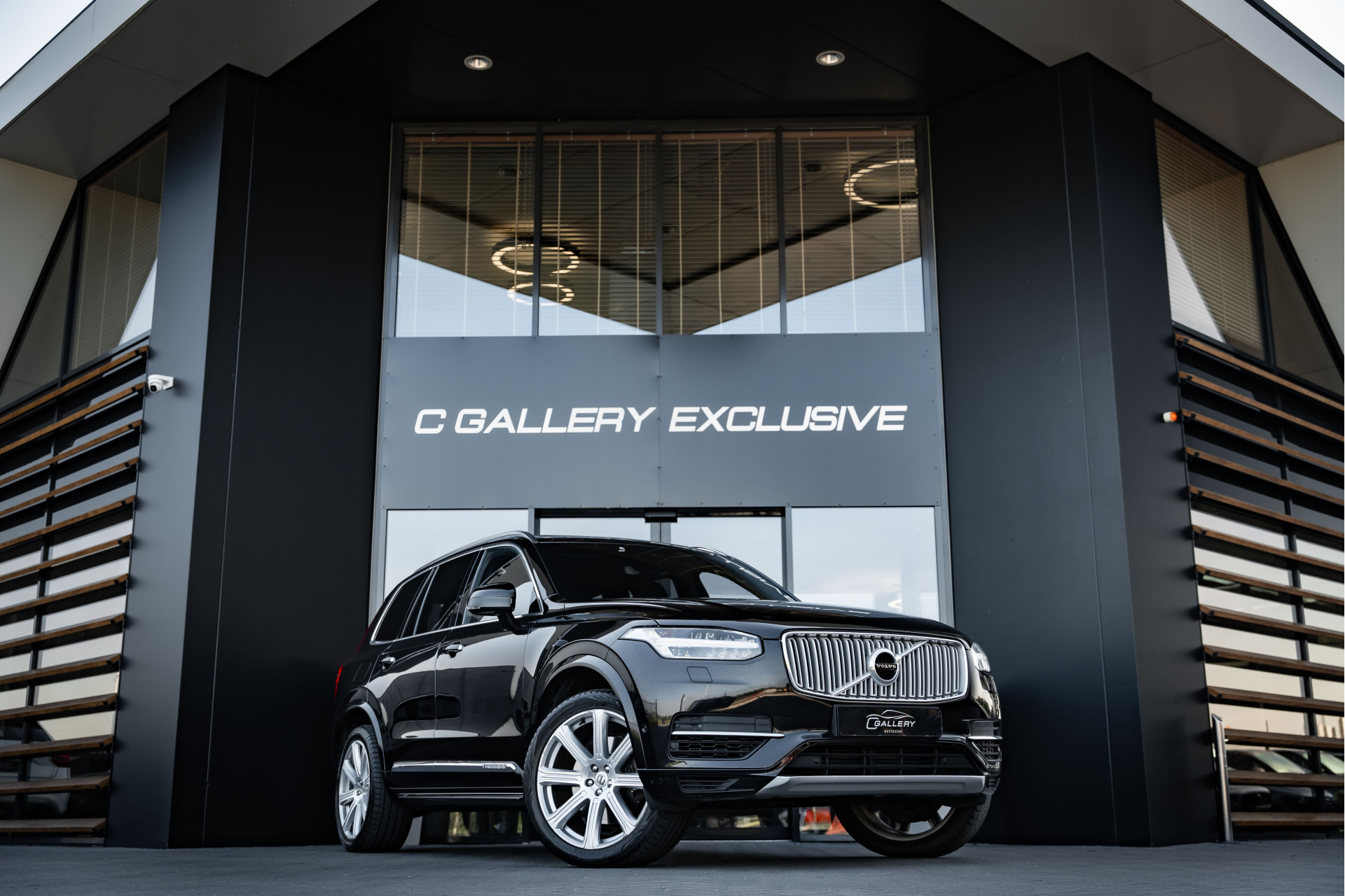 Foto van Volvo XC90