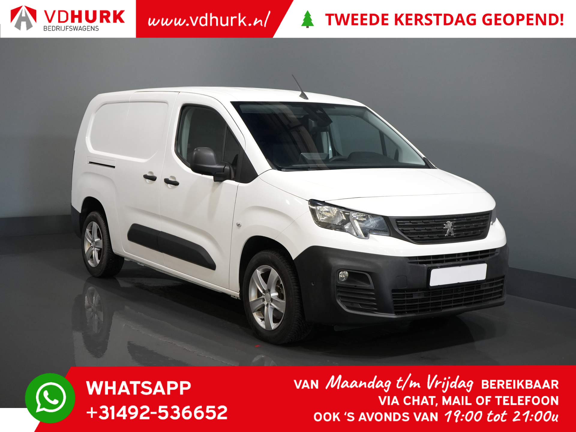 Foto van Peugeot Partner