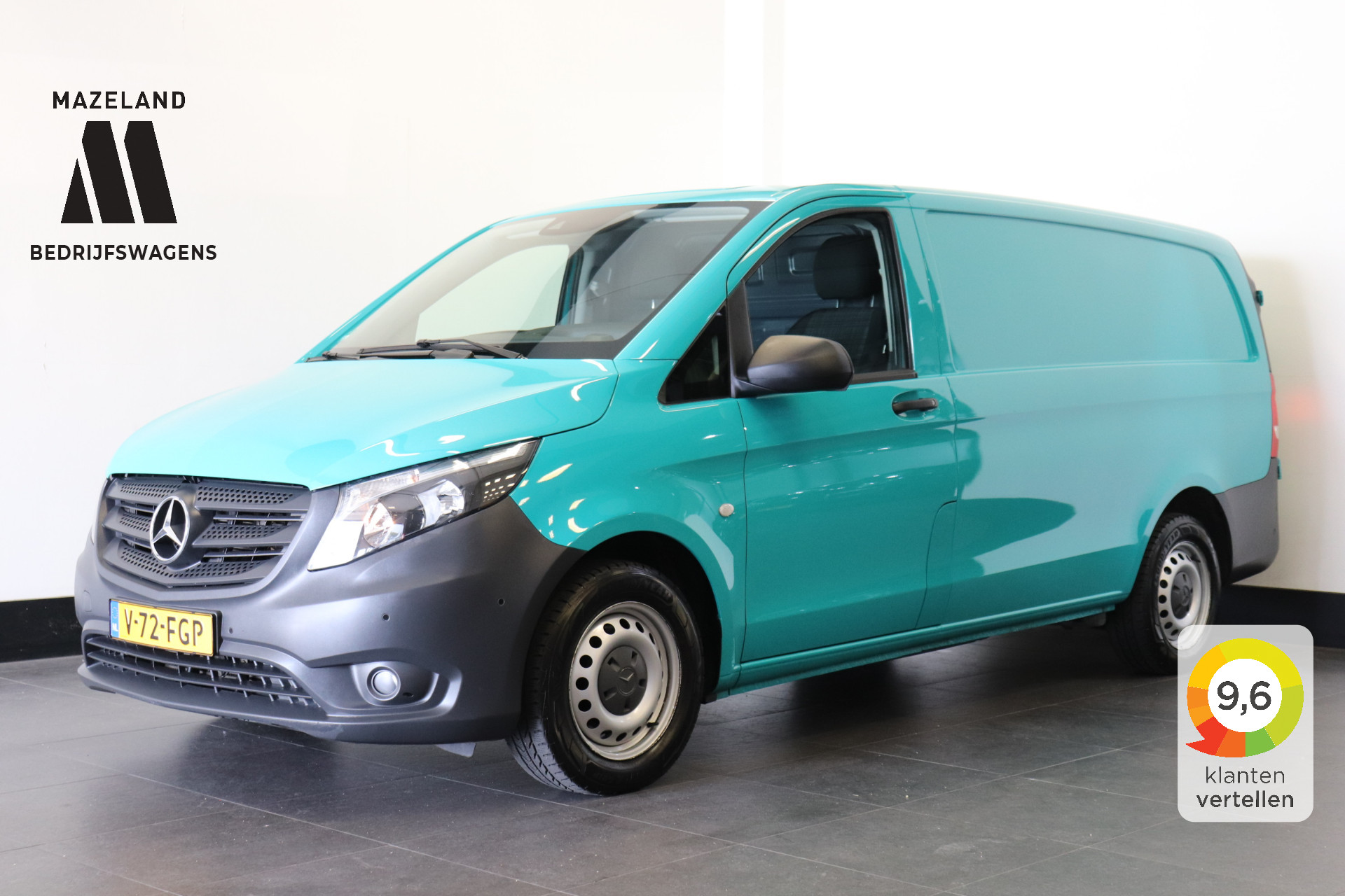 Foto van Mercedes-Benz Vito