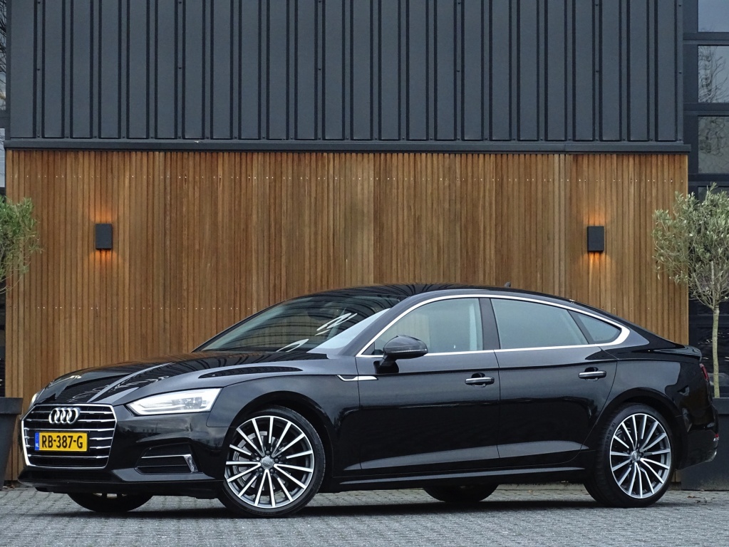 Foto van Audi A5
