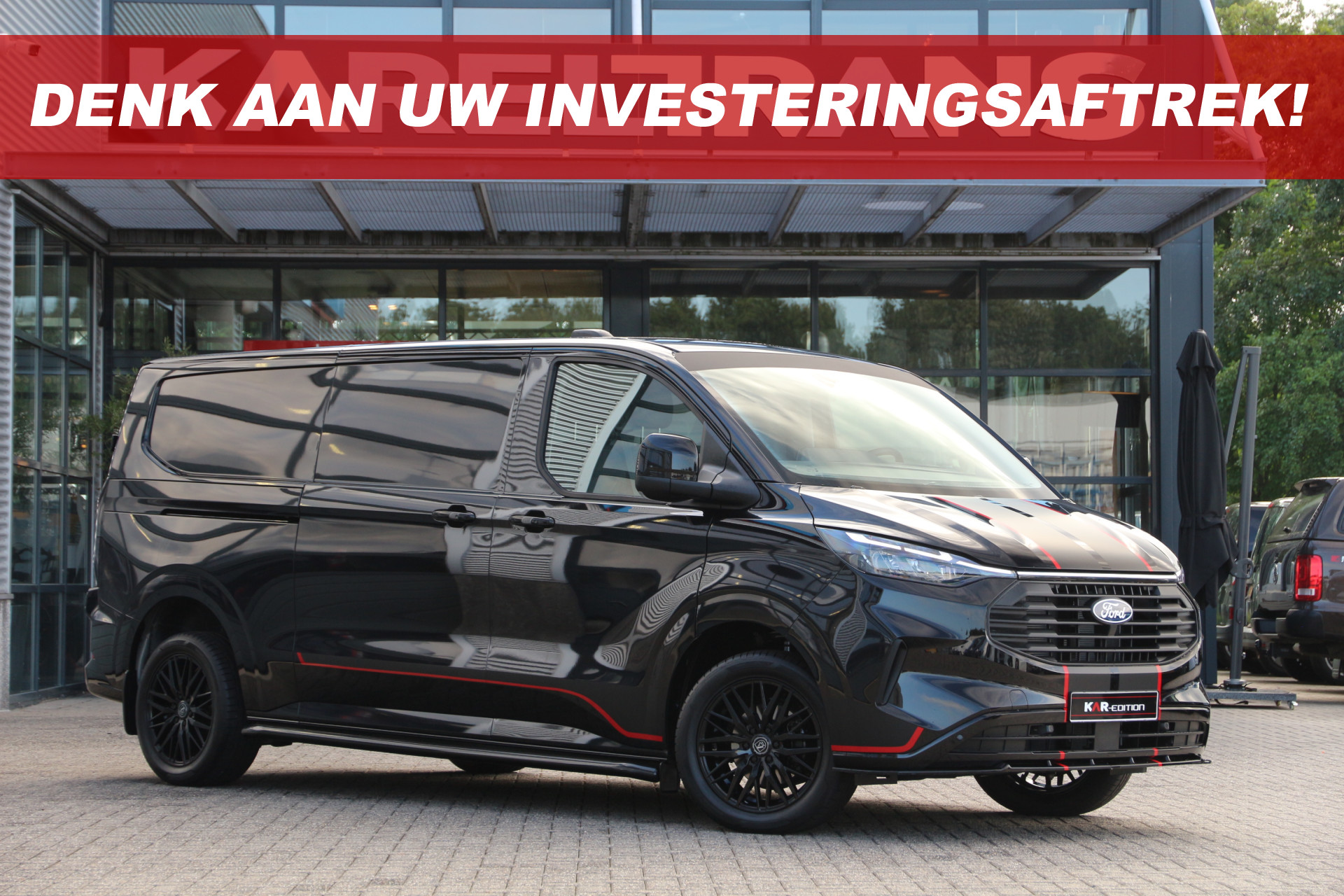 Foto van Ford Transit Custom