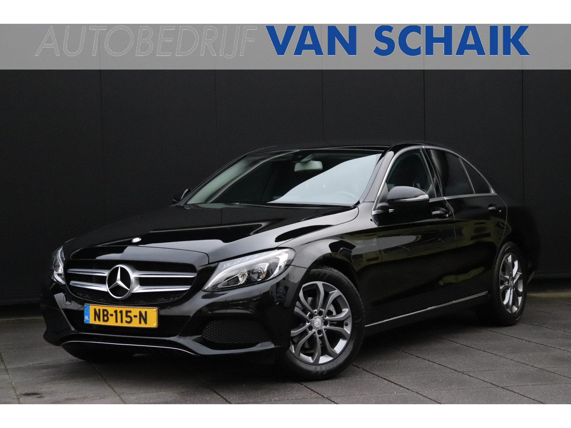 Foto van Mercedes-Benz C-Klasse