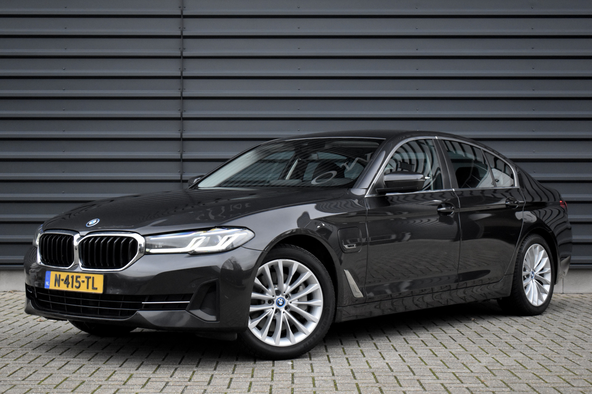 Foto van BMW 5 Serie