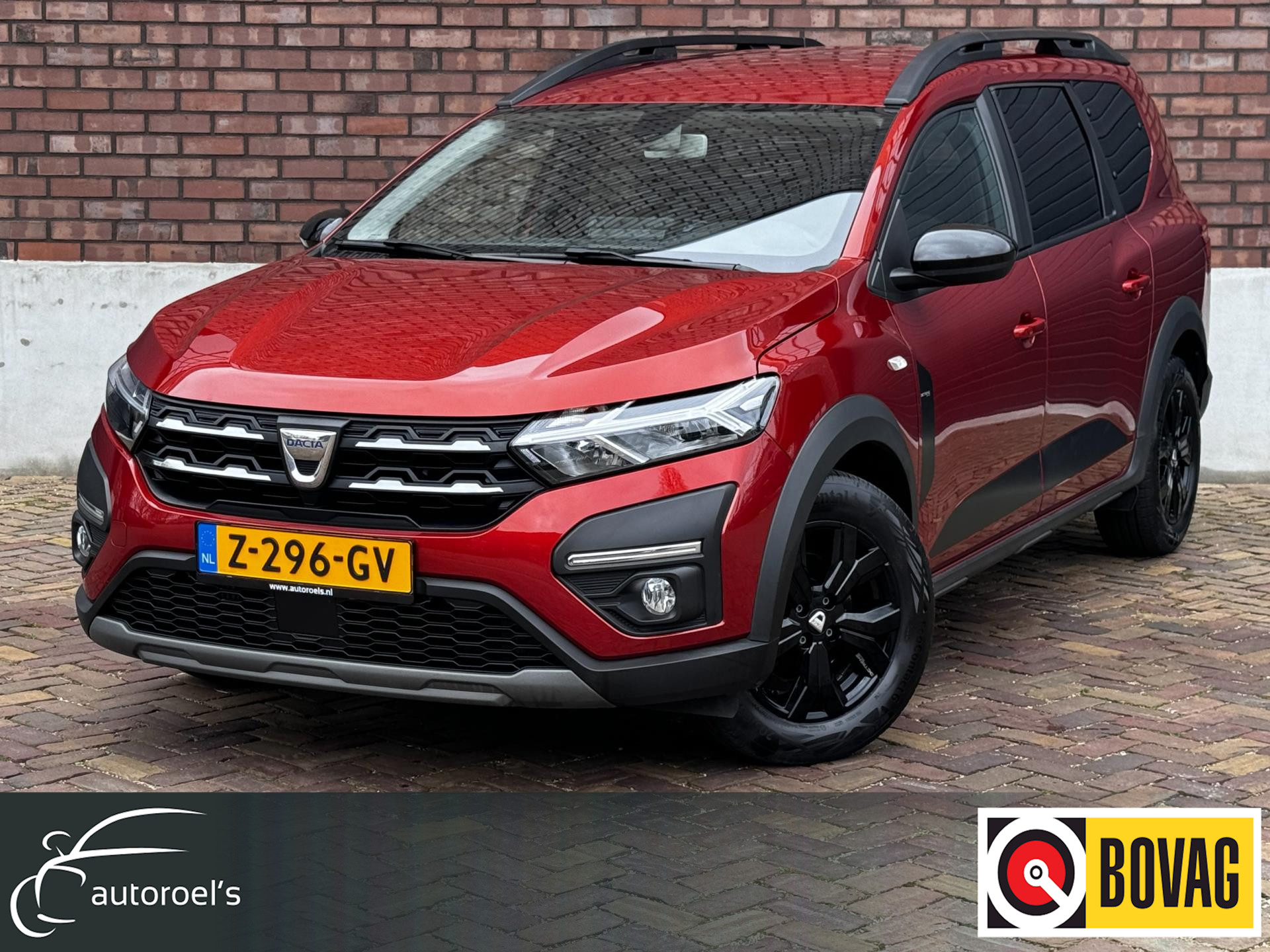 Foto van Dacia Jogger