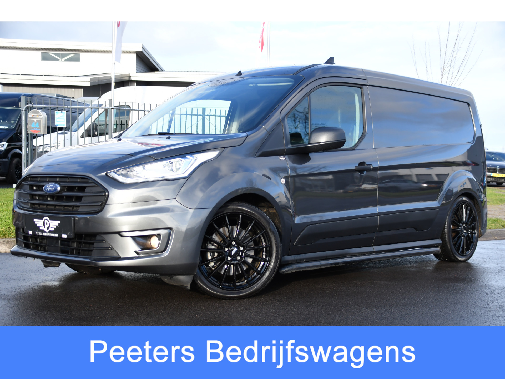 Foto van Ford Transit Connect