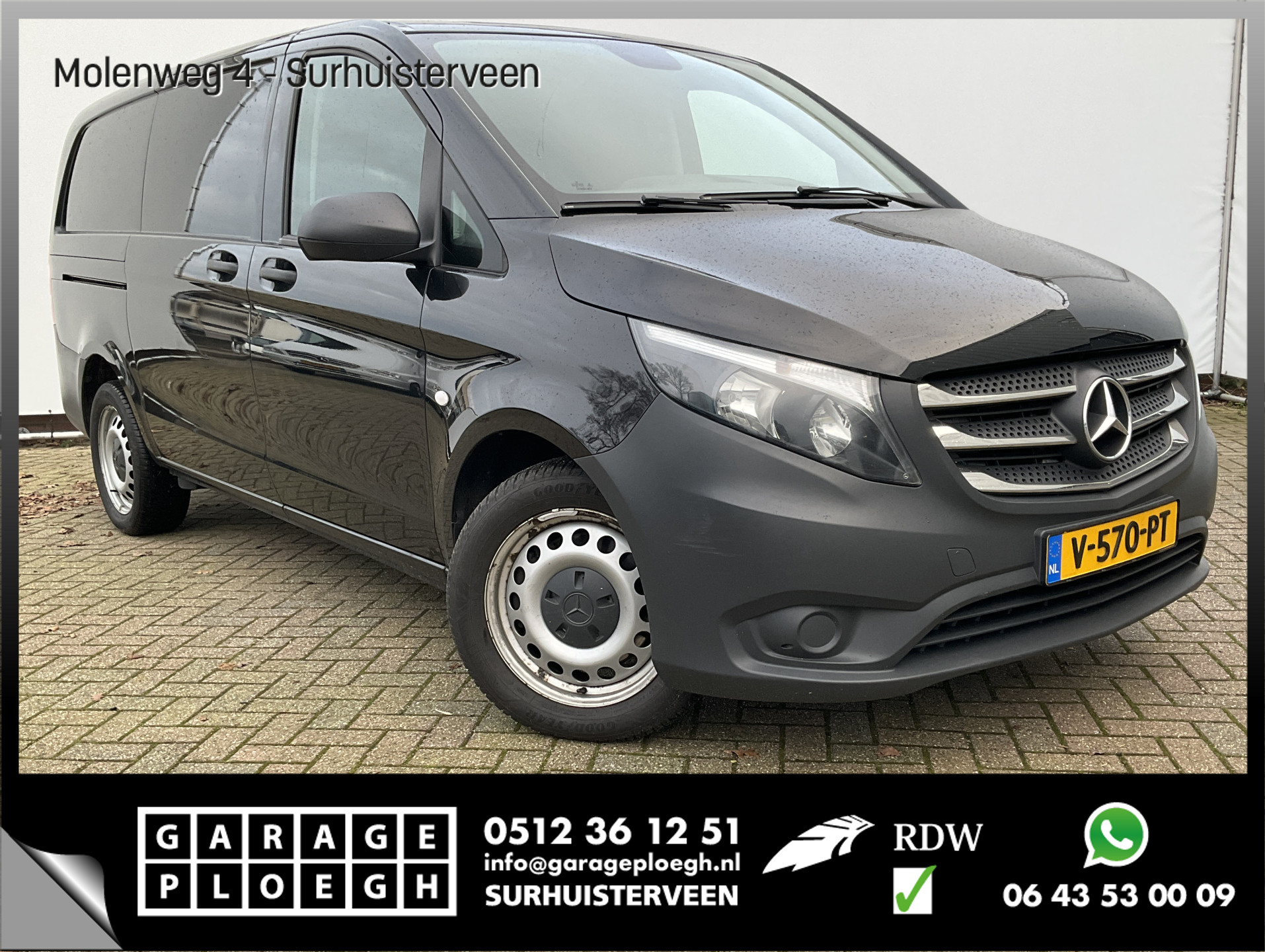 Foto van Mercedes-Benz Vito