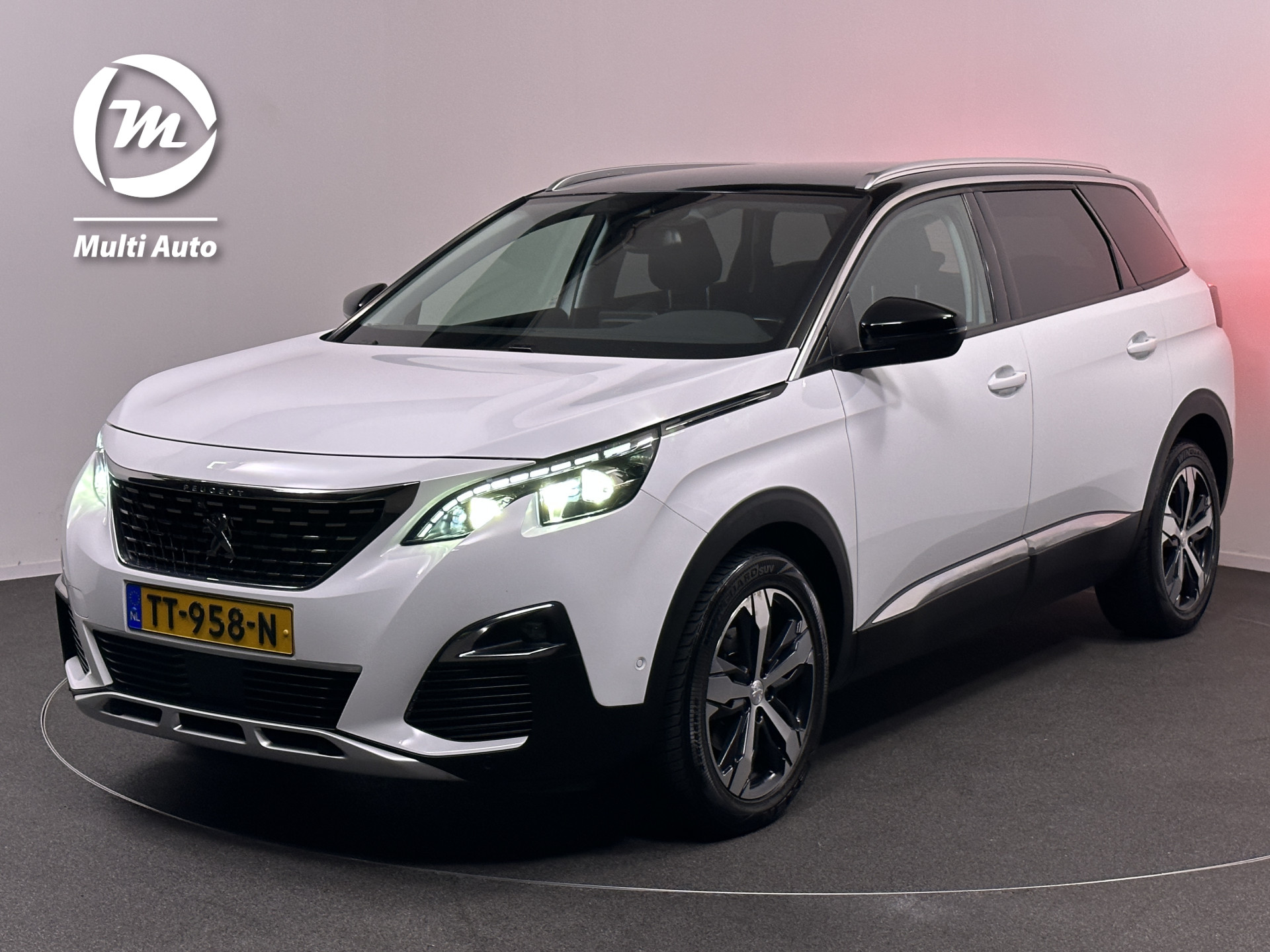 Foto van Peugeot 5008
