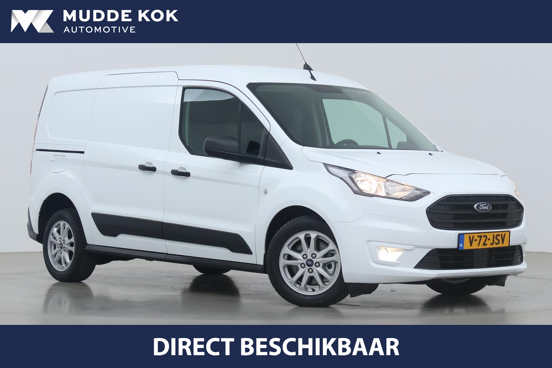 Foto van Ford Transit Connect
