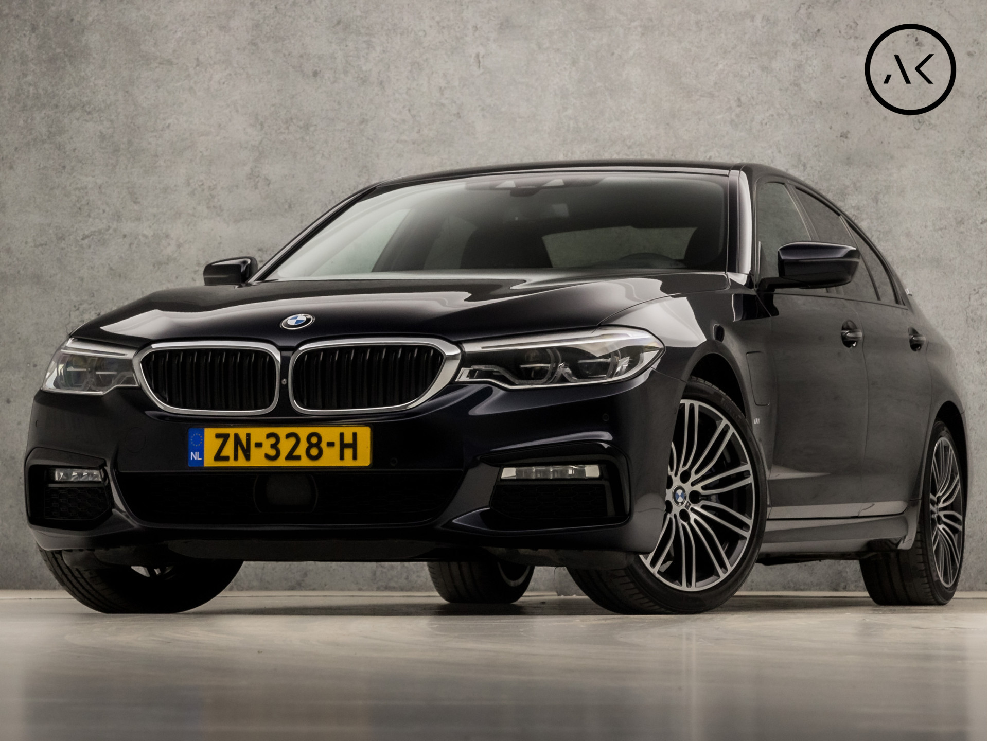 Foto van BMW 5 Serie