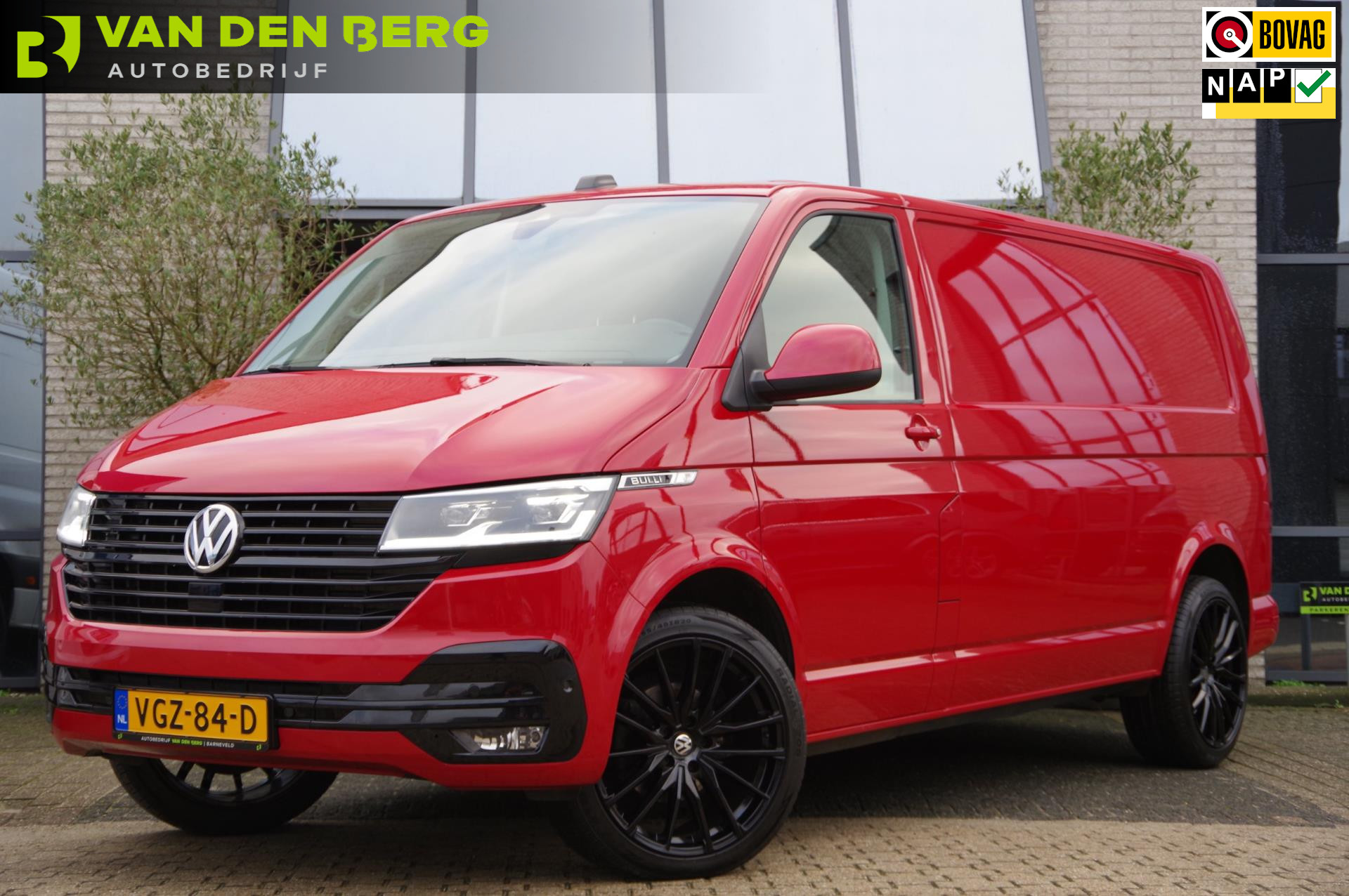 Foto van Volkswagen Transporter