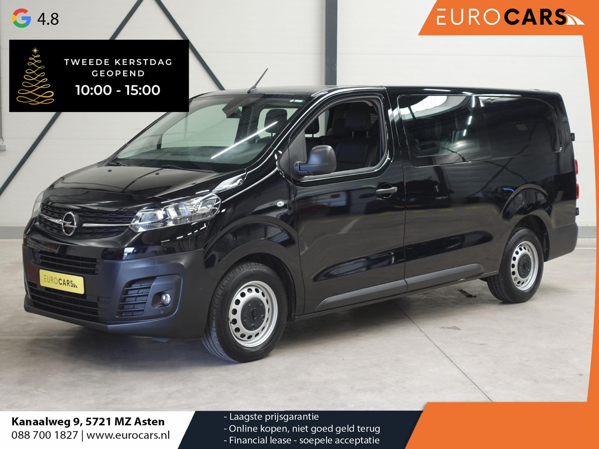 Foto van Opel Vivaro
