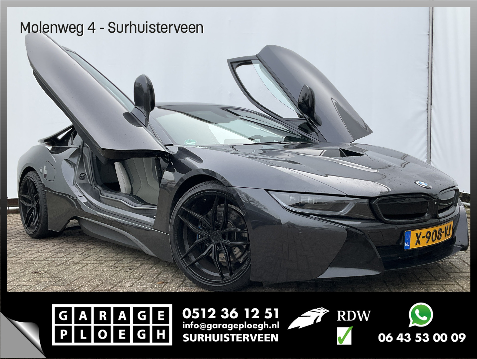 BMW i8