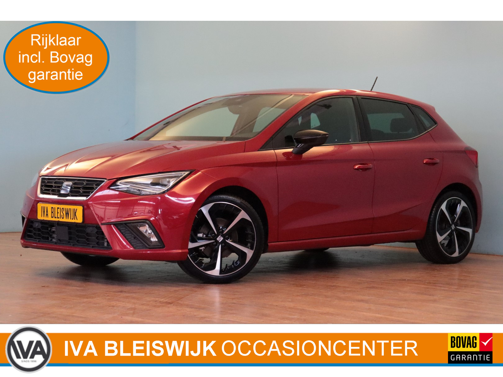 Foto van SEAT Ibiza