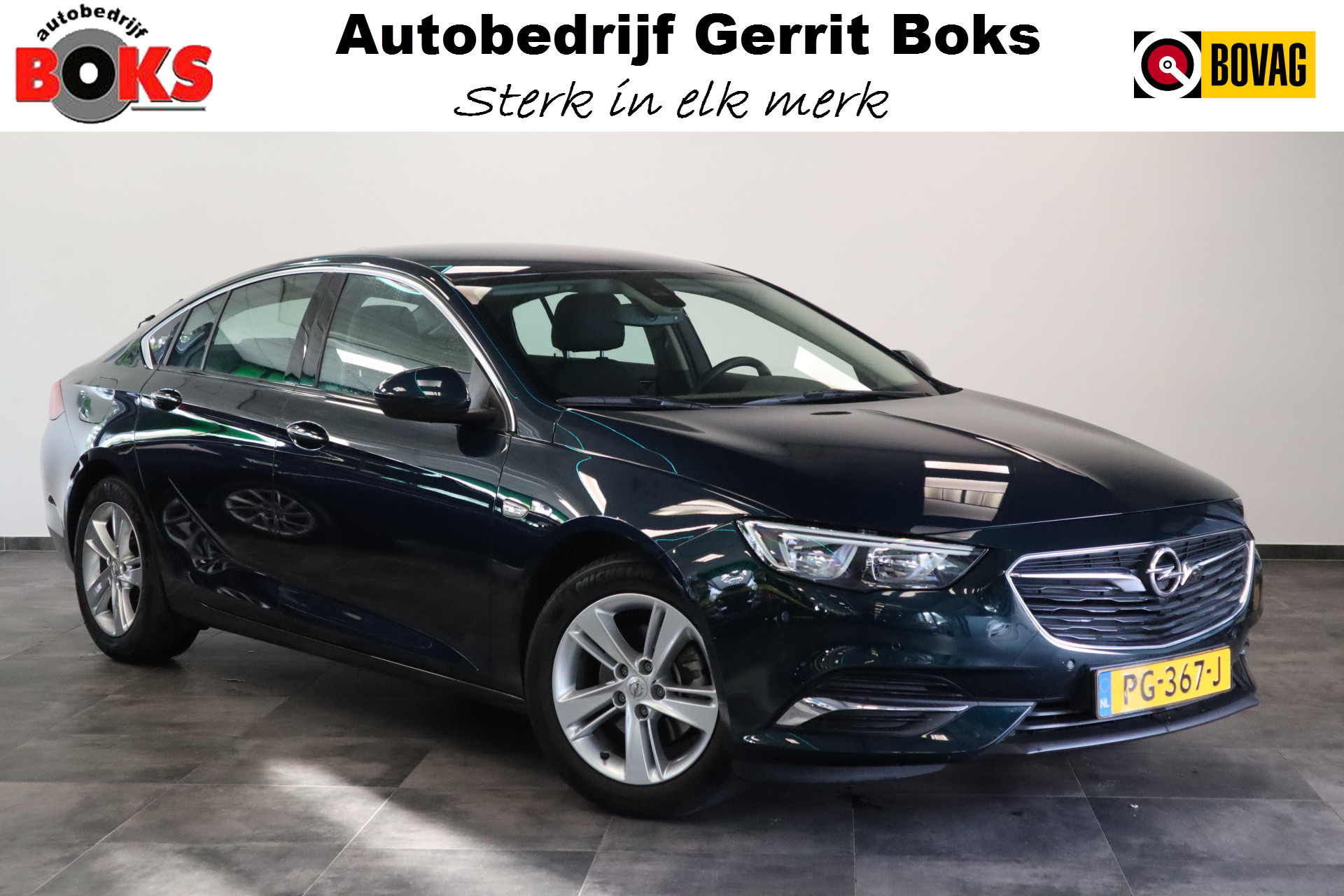 Foto van Opel Insignia