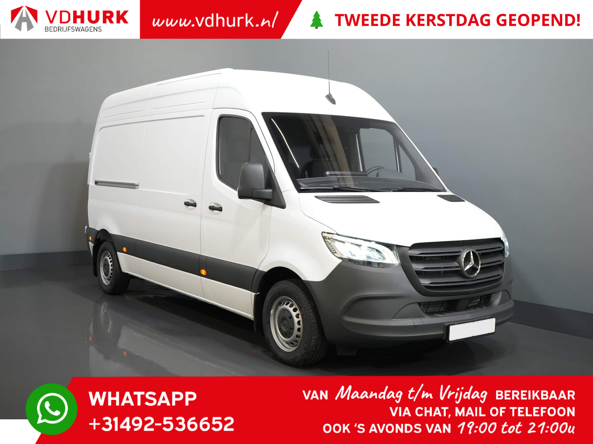 Foto van Mercedes-Benz Sprinter