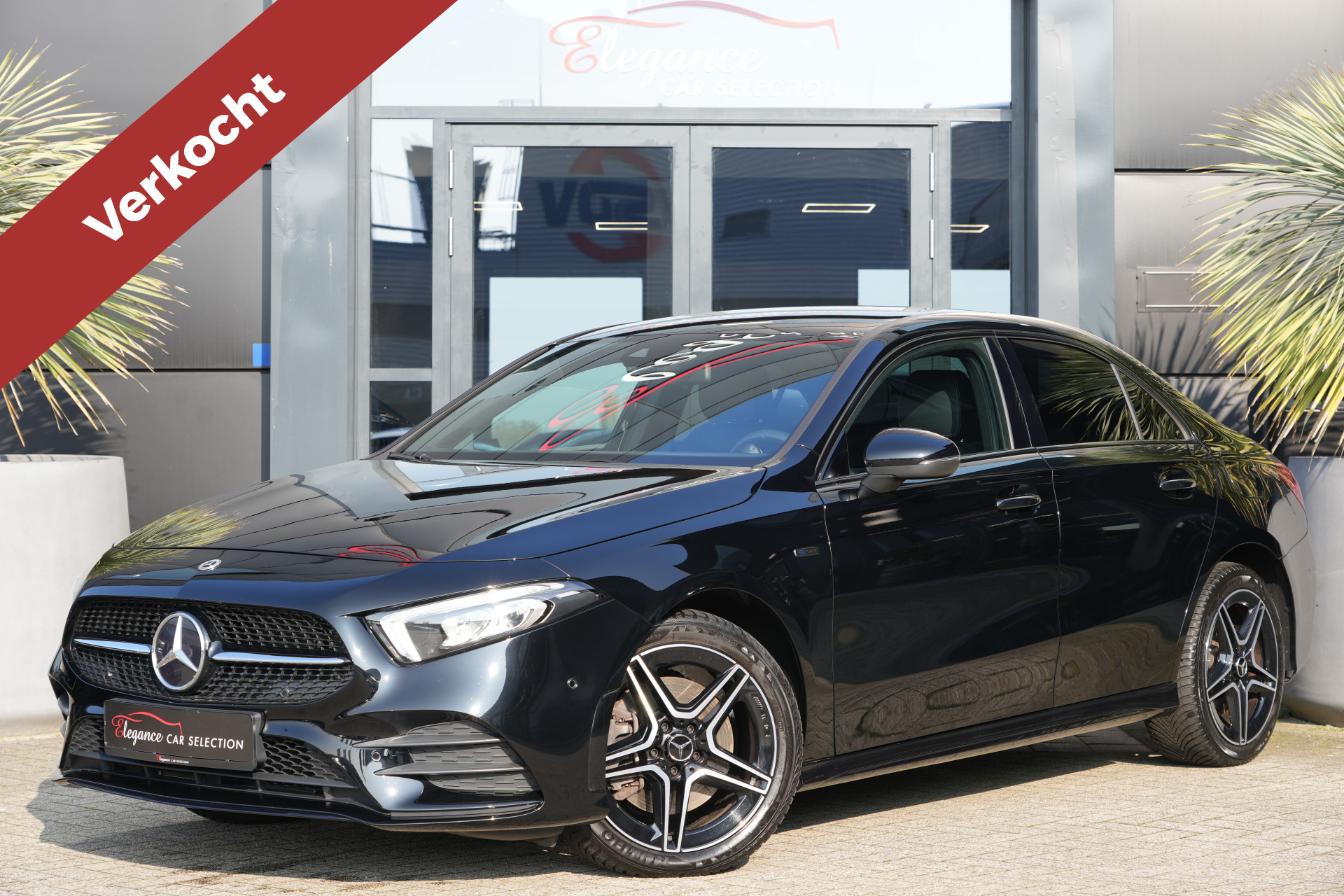Foto van Mercedes-Benz A-Klasse