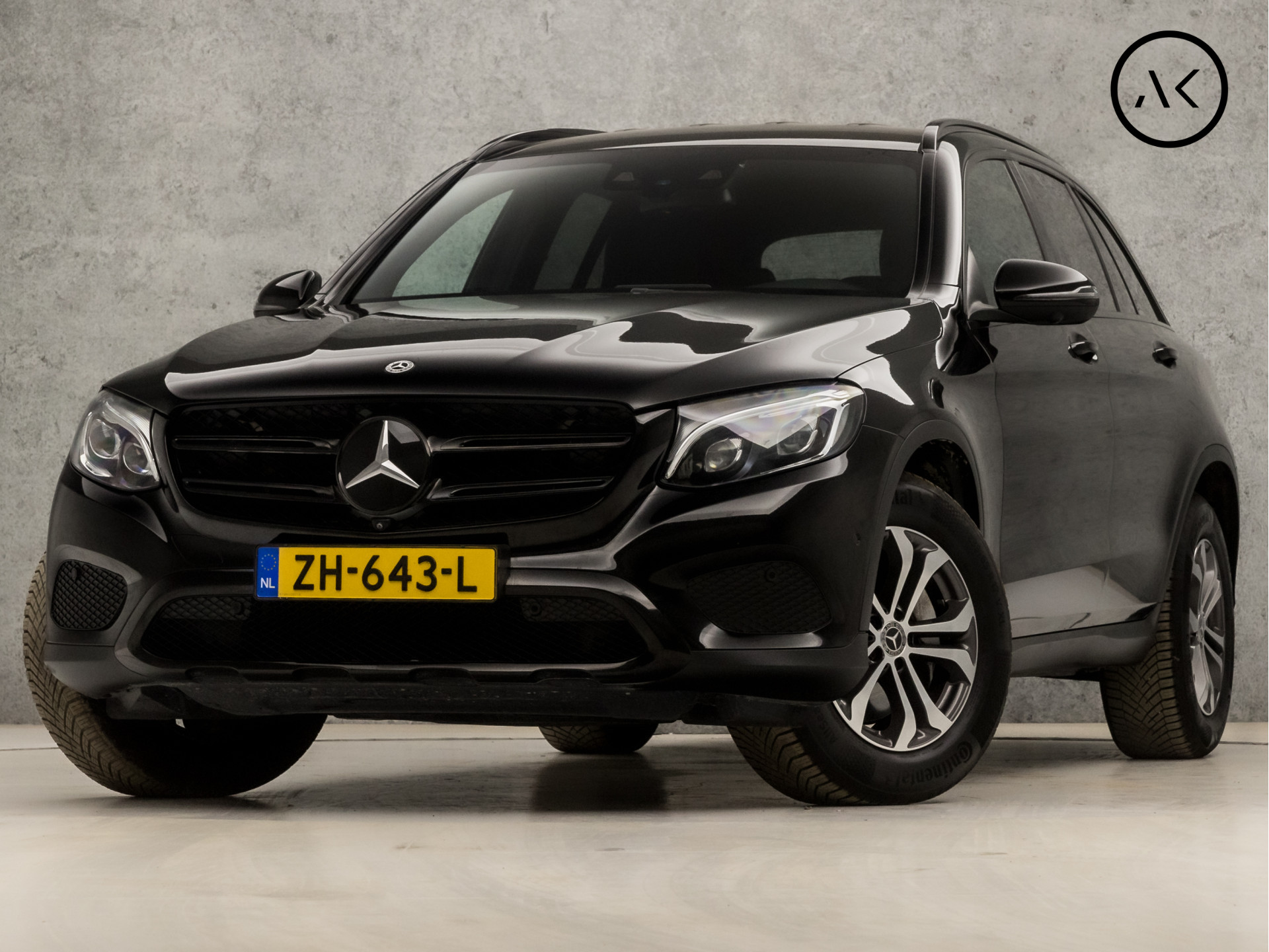Foto van Mercedes-Benz GLC