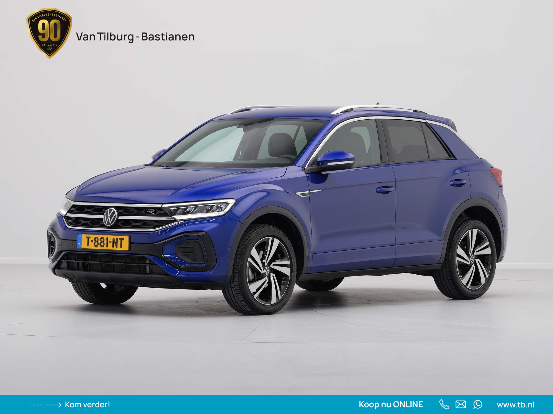 Foto van Volkswagen T-Roc