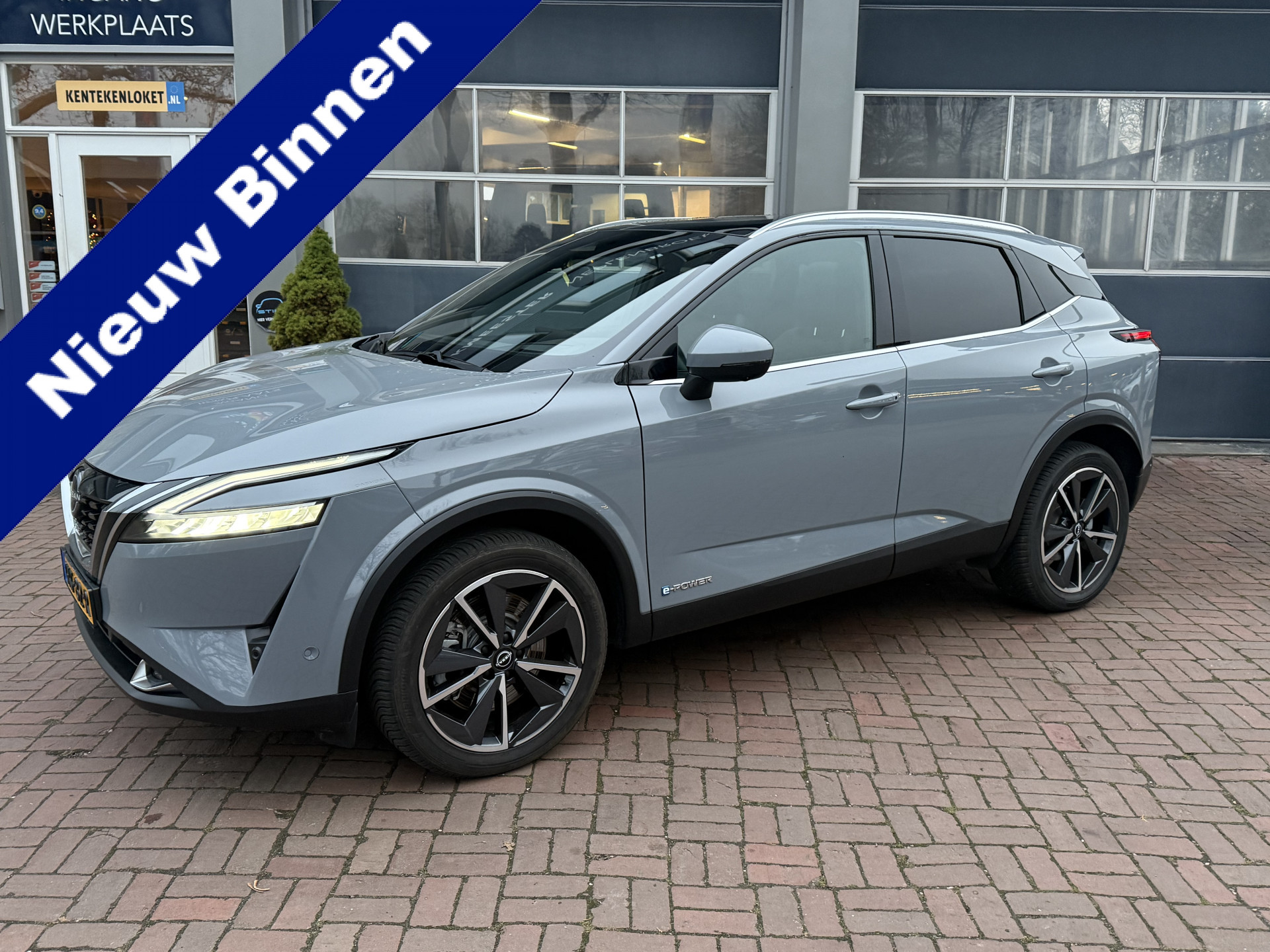 Foto van Nissan QASHQAI