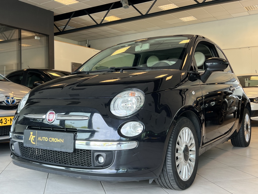 Foto van Fiat 500