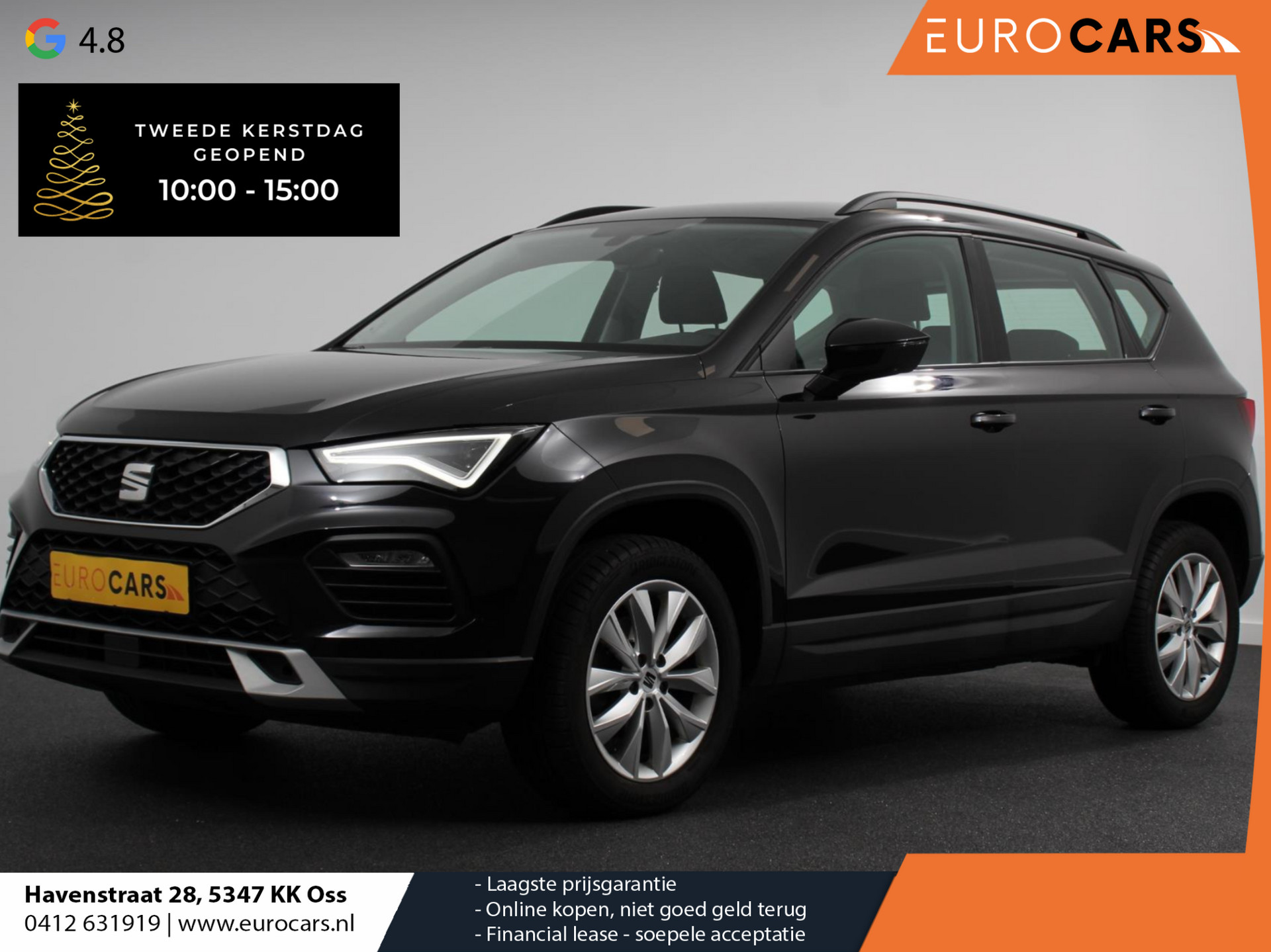 Foto van SEAT Ateca
