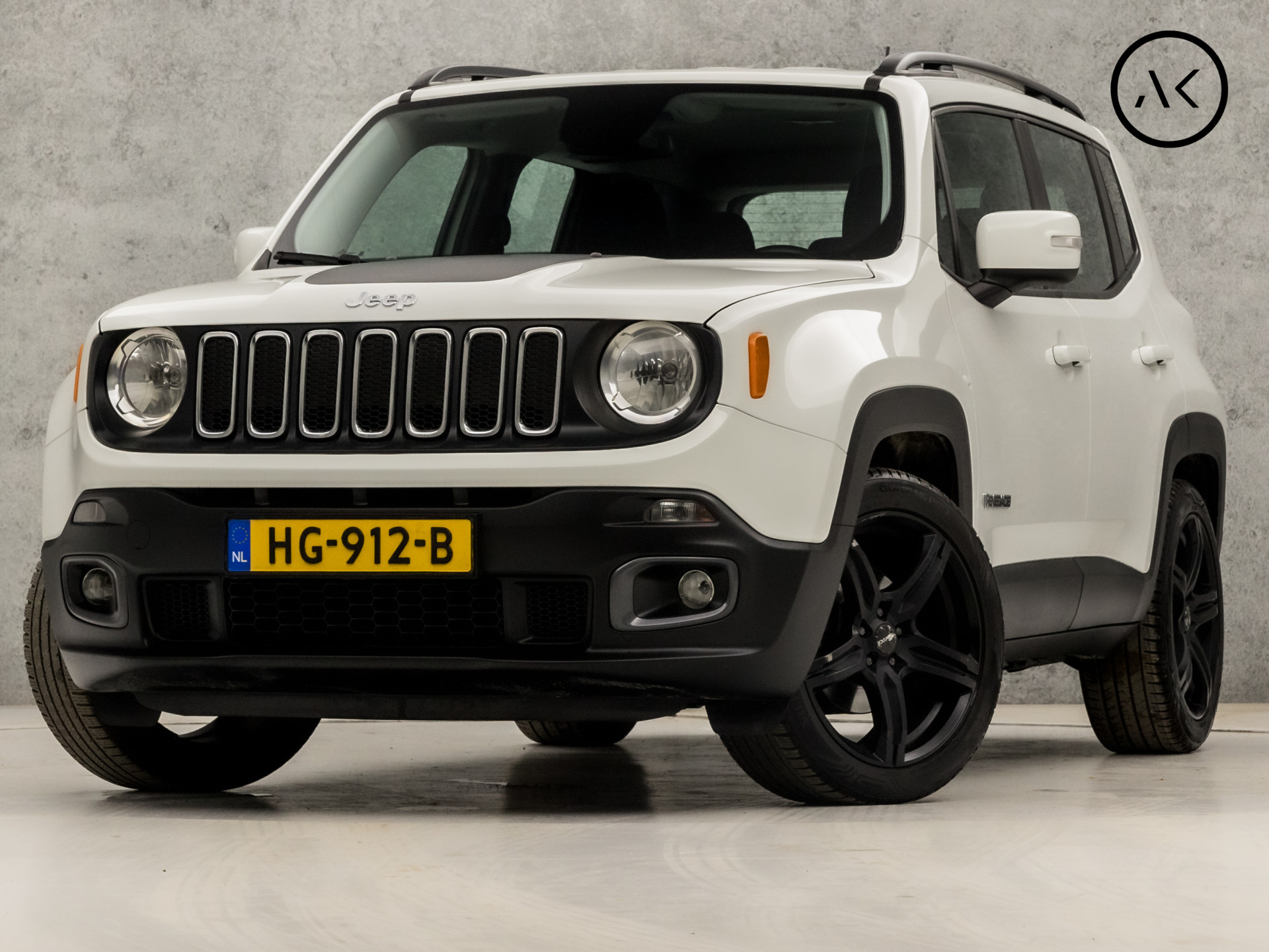 Foto van Jeep Renegade