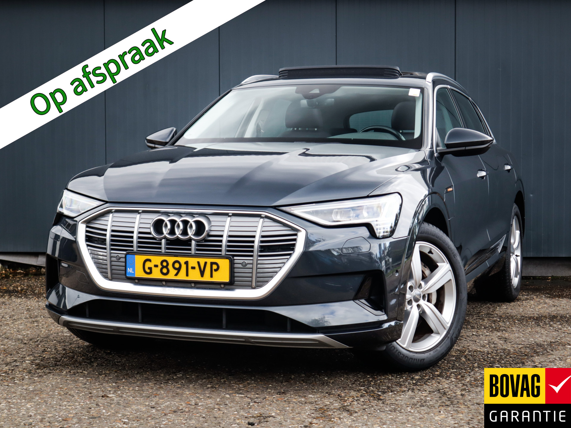 Foto van Audi e-tron