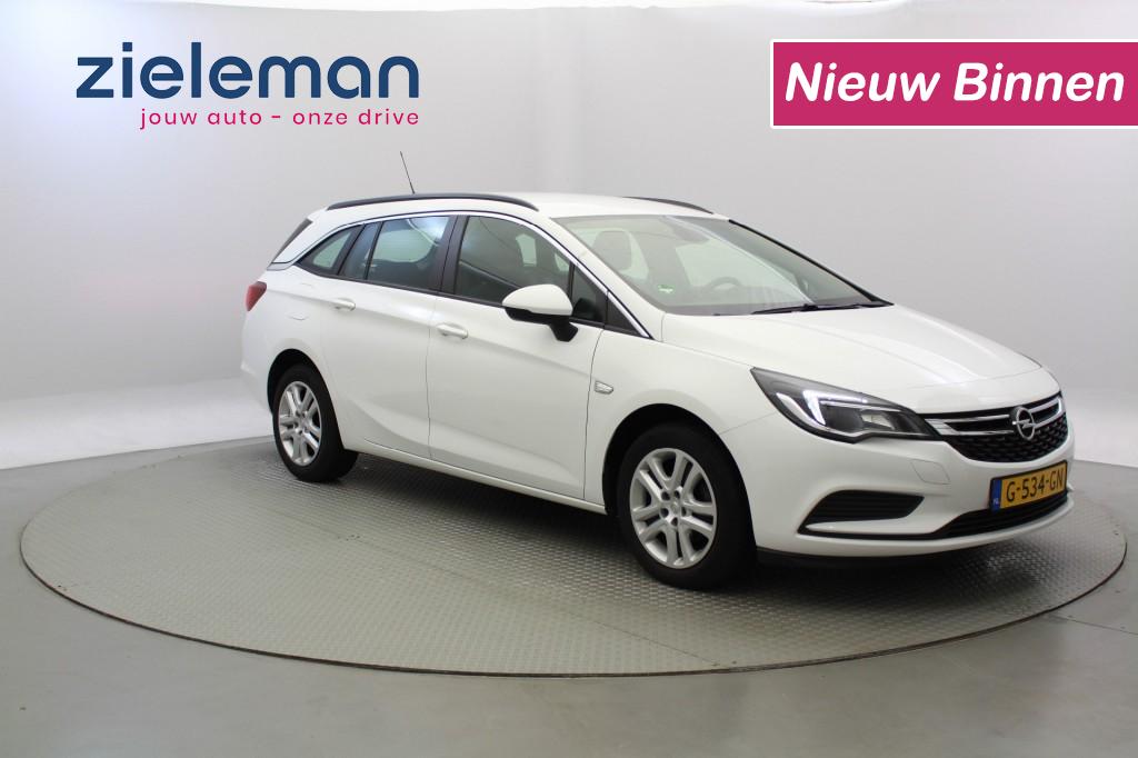 Foto van Opel Astra