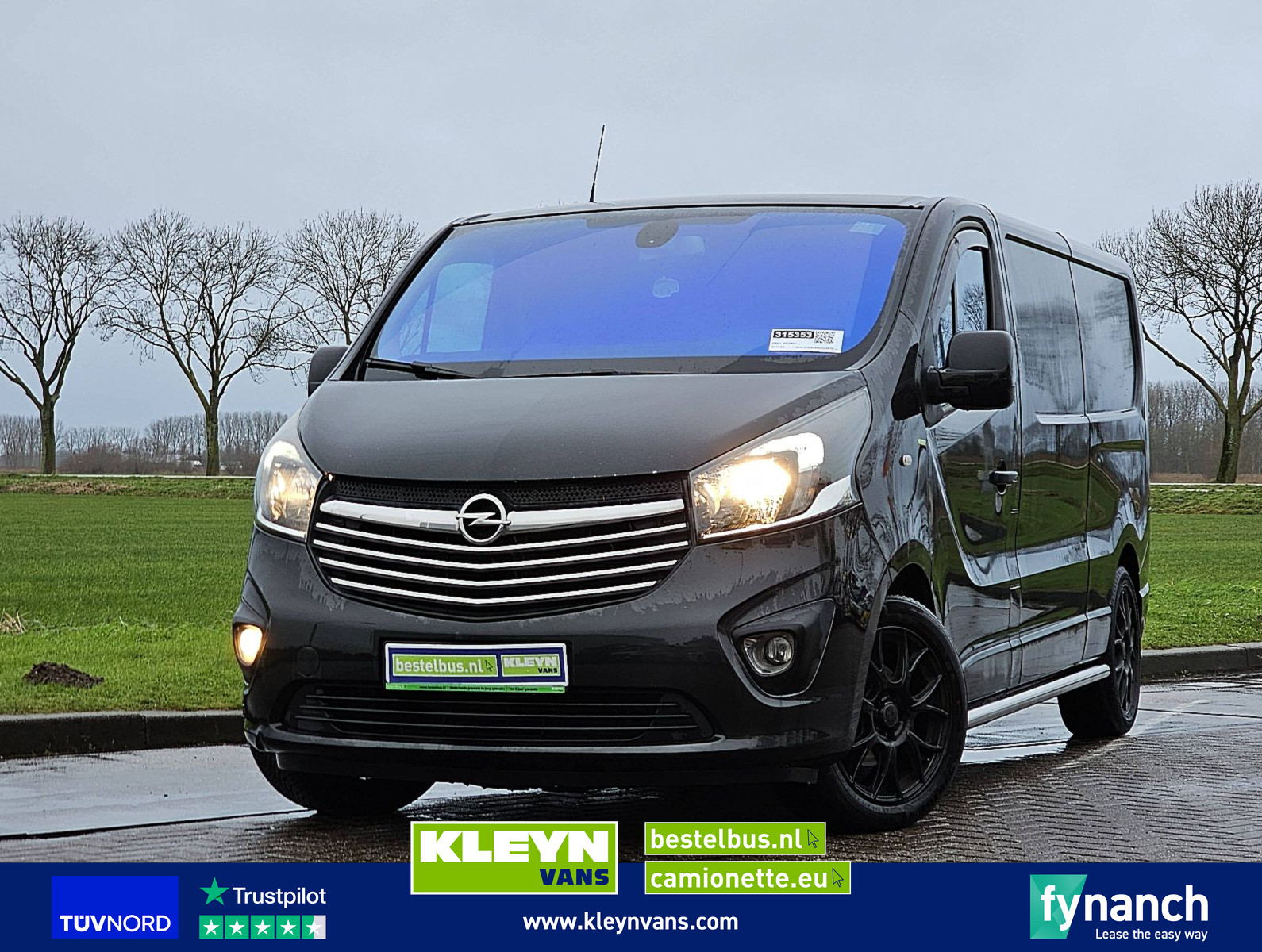 Foto van Opel Vivaro