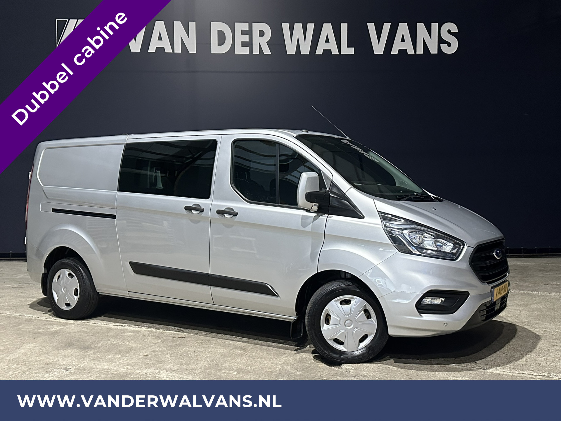 Foto van Ford Transit Custom