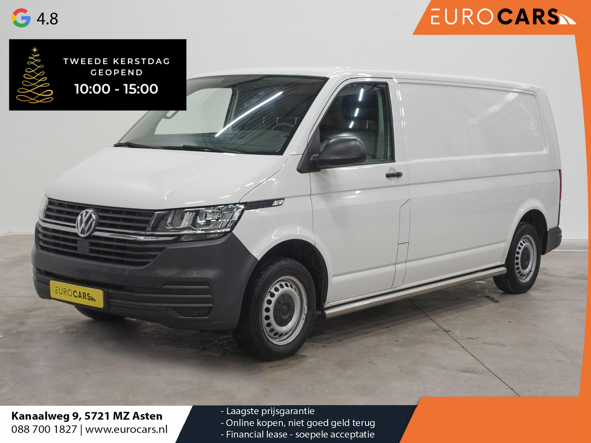 Foto van Volkswagen Transporter