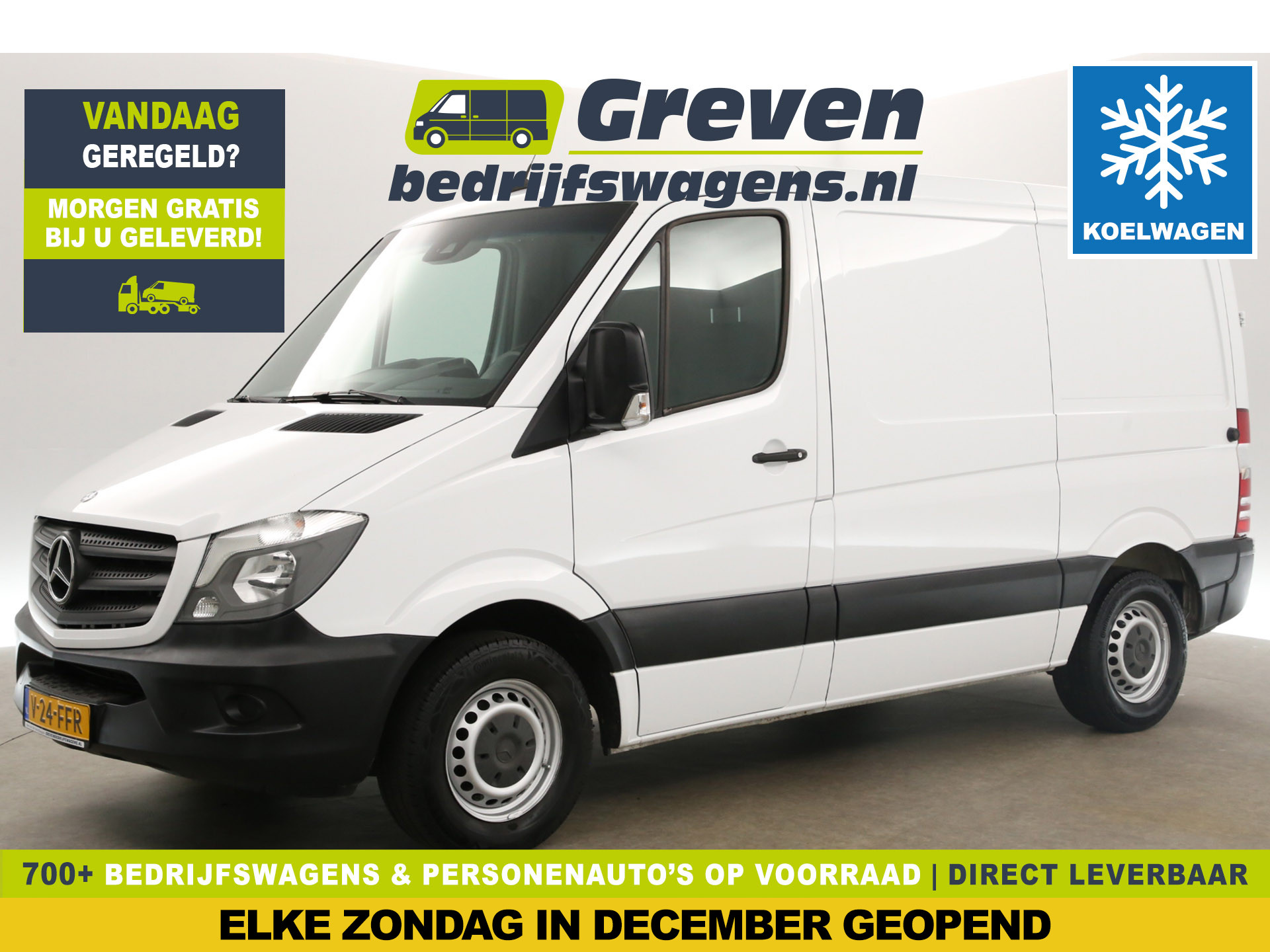 Foto van Mercedes-Benz Sprinter