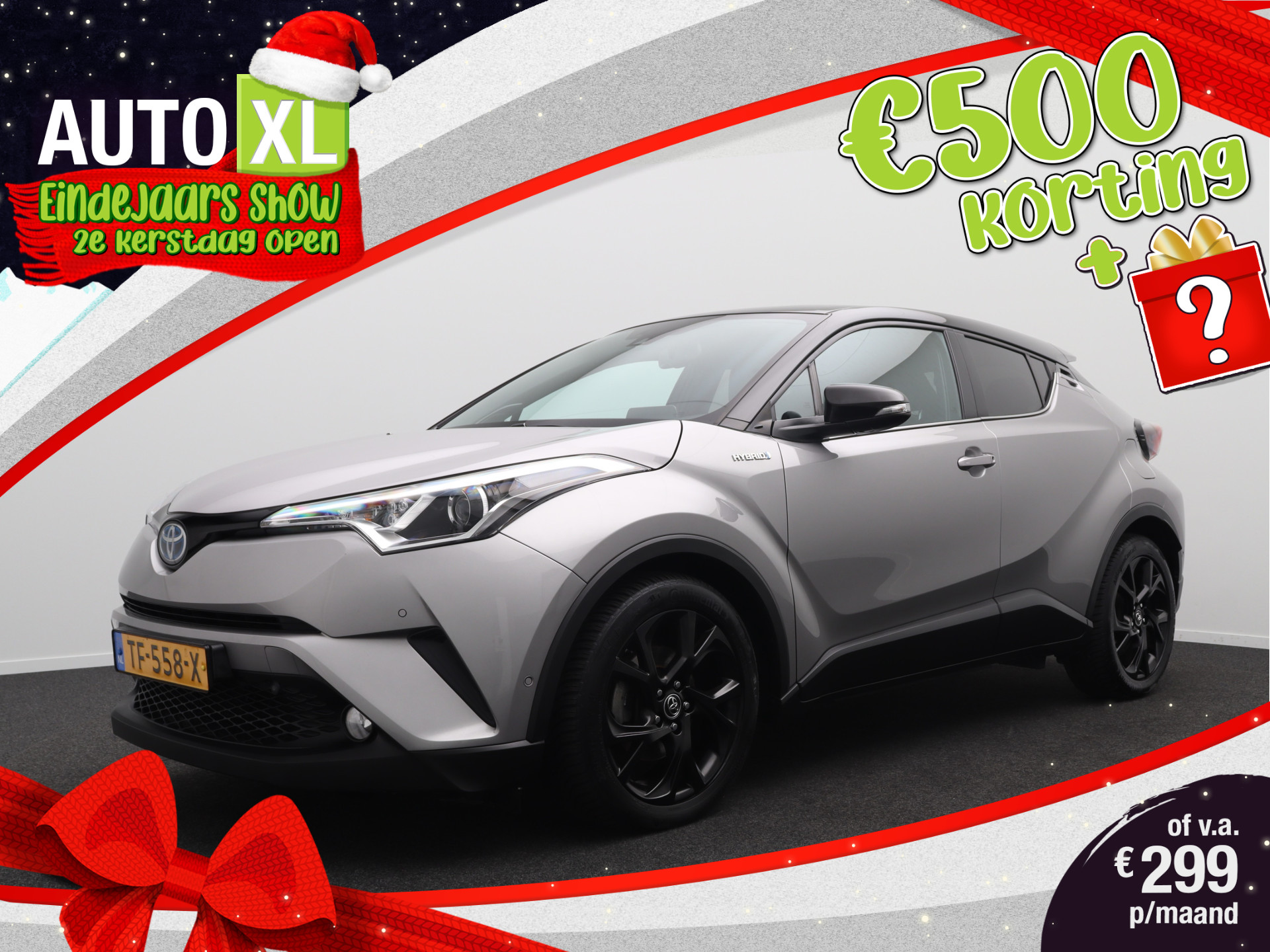 Foto van Toyota C-HR