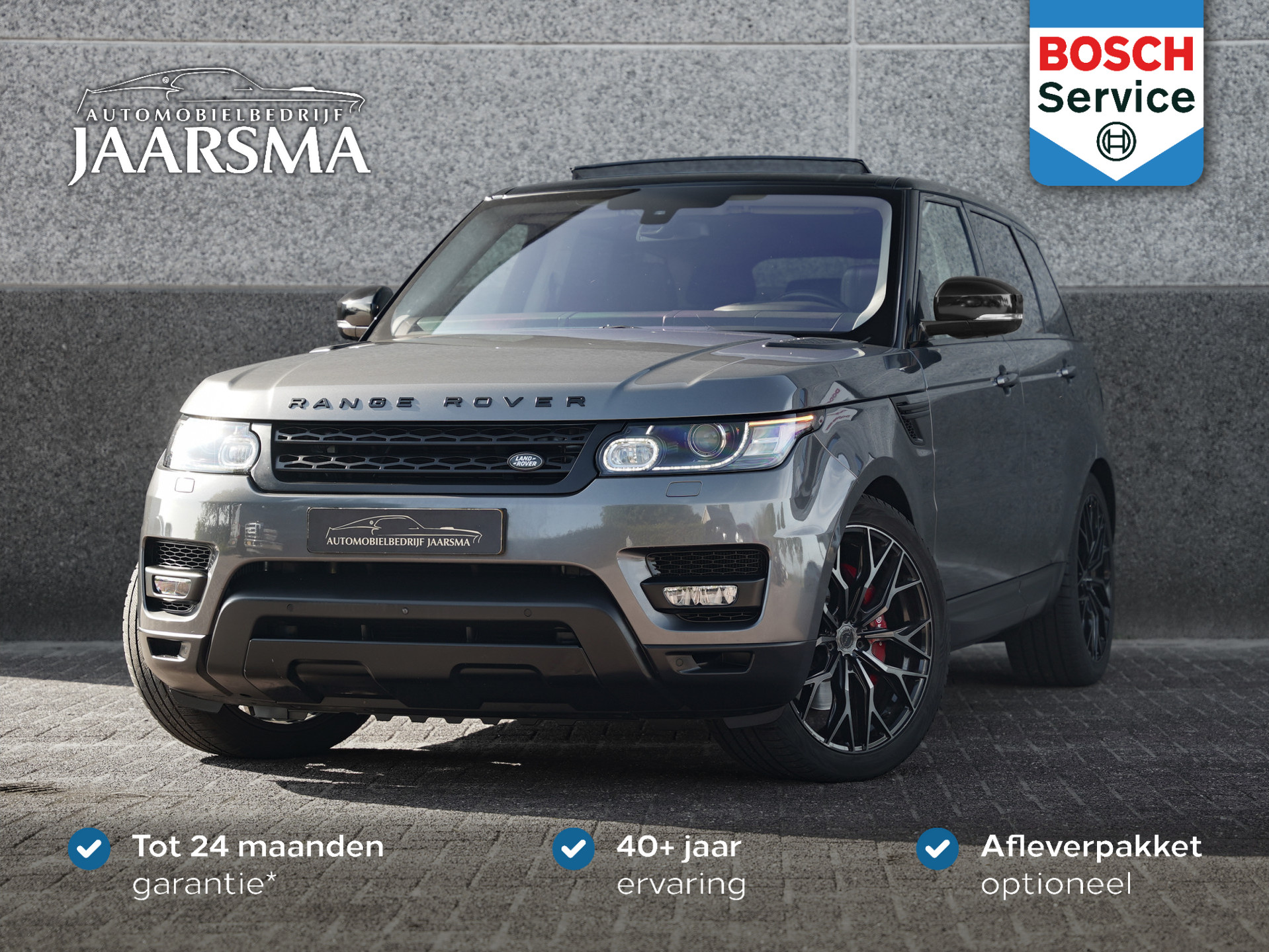 Foto van Land Rover Range Rover Sport