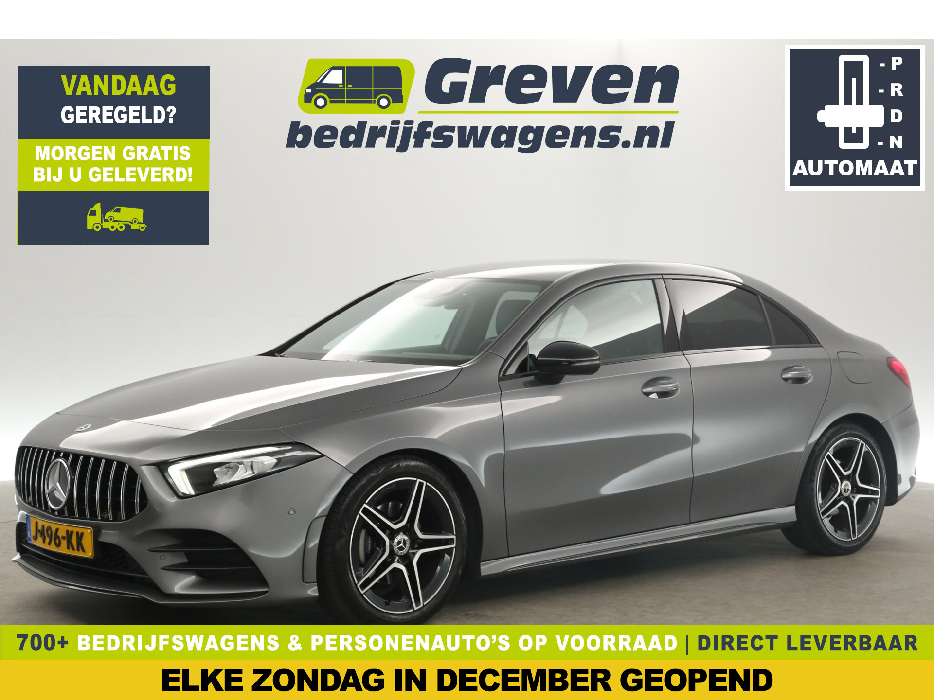 Foto van Mercedes-Benz A-Klasse