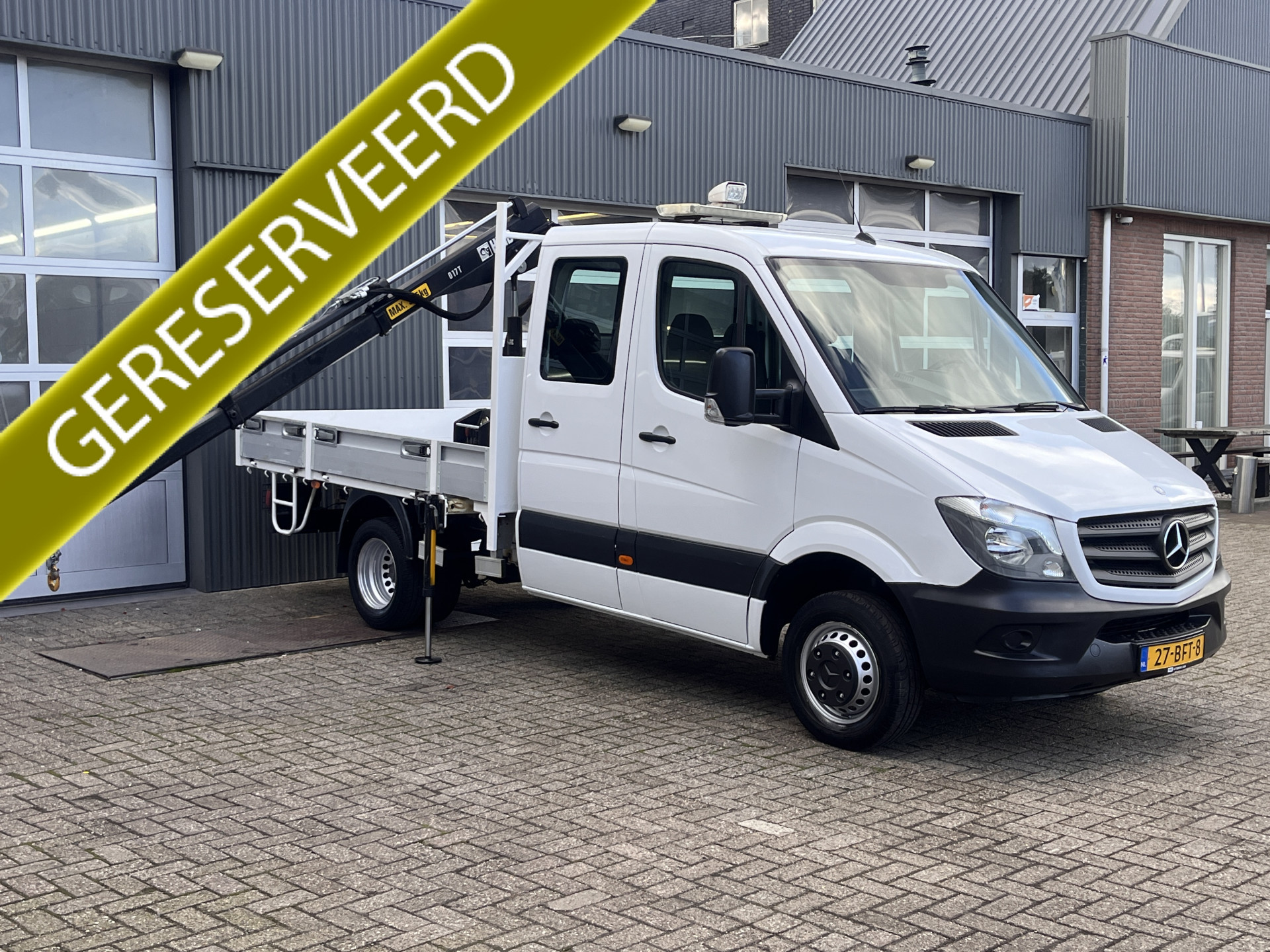 Foto van Mercedes-Benz Sprinter