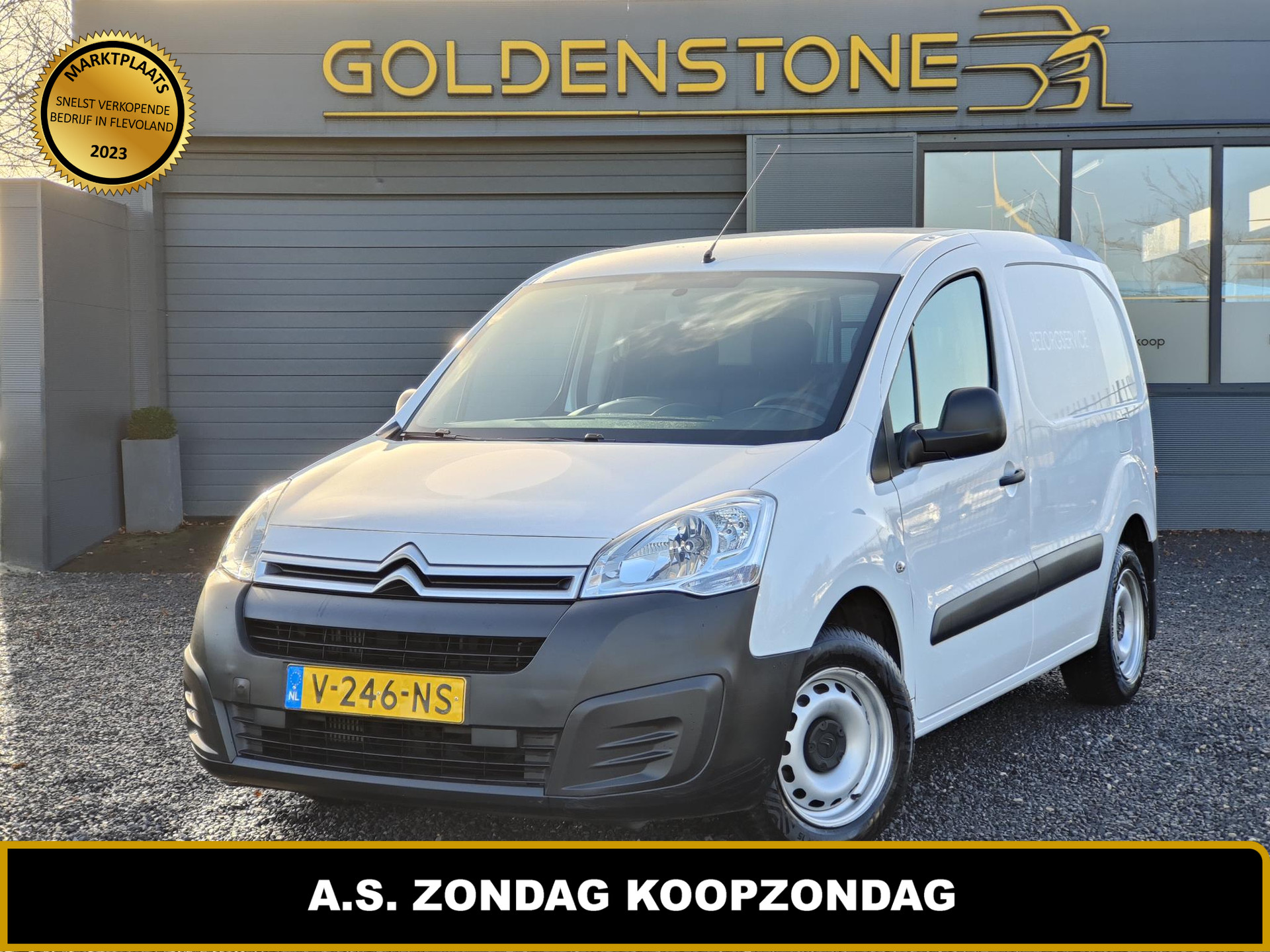 Foto van Citroën Berlingo