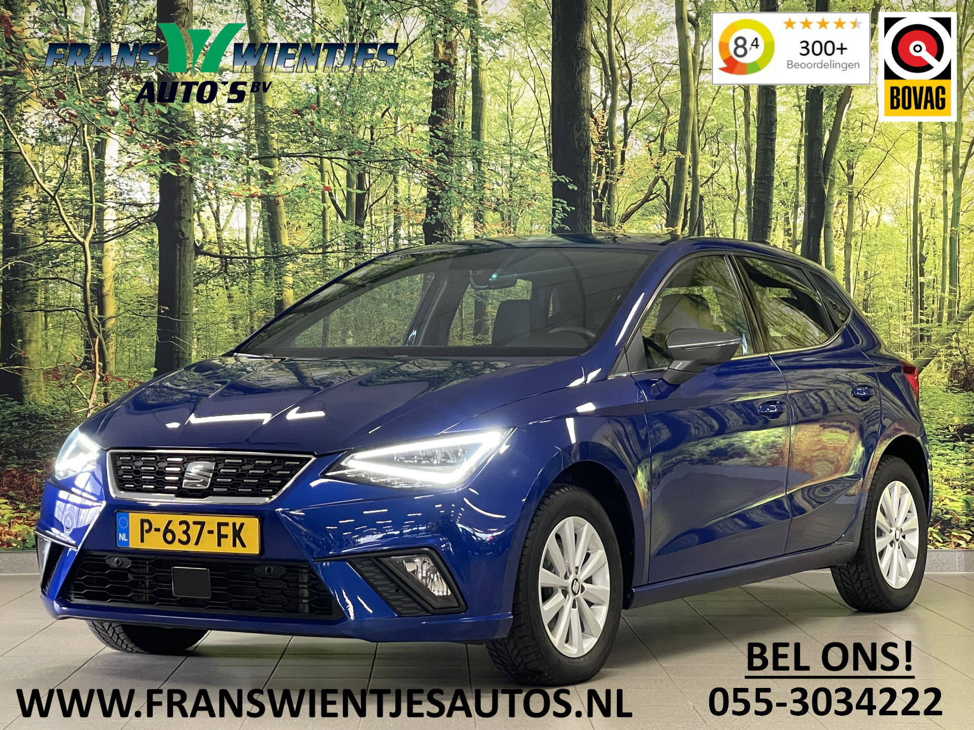 Foto van SEAT Ibiza