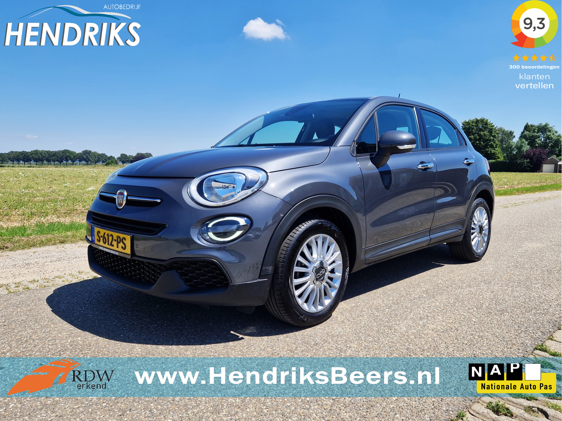 Foto van Fiat 500X