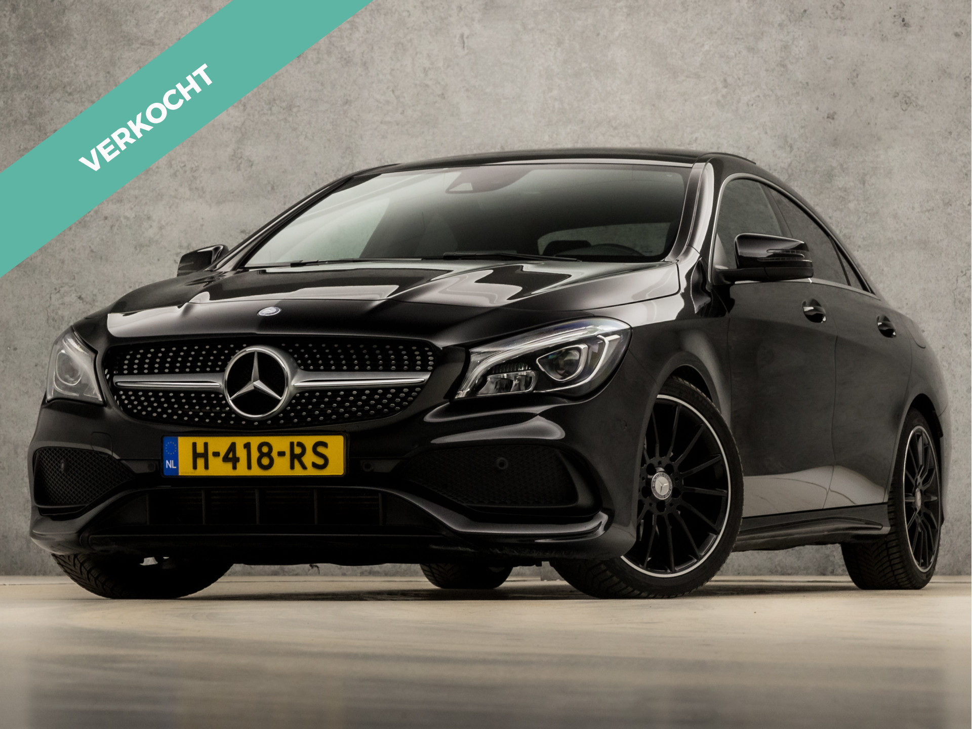 Foto van Mercedes-Benz CLA-Klasse