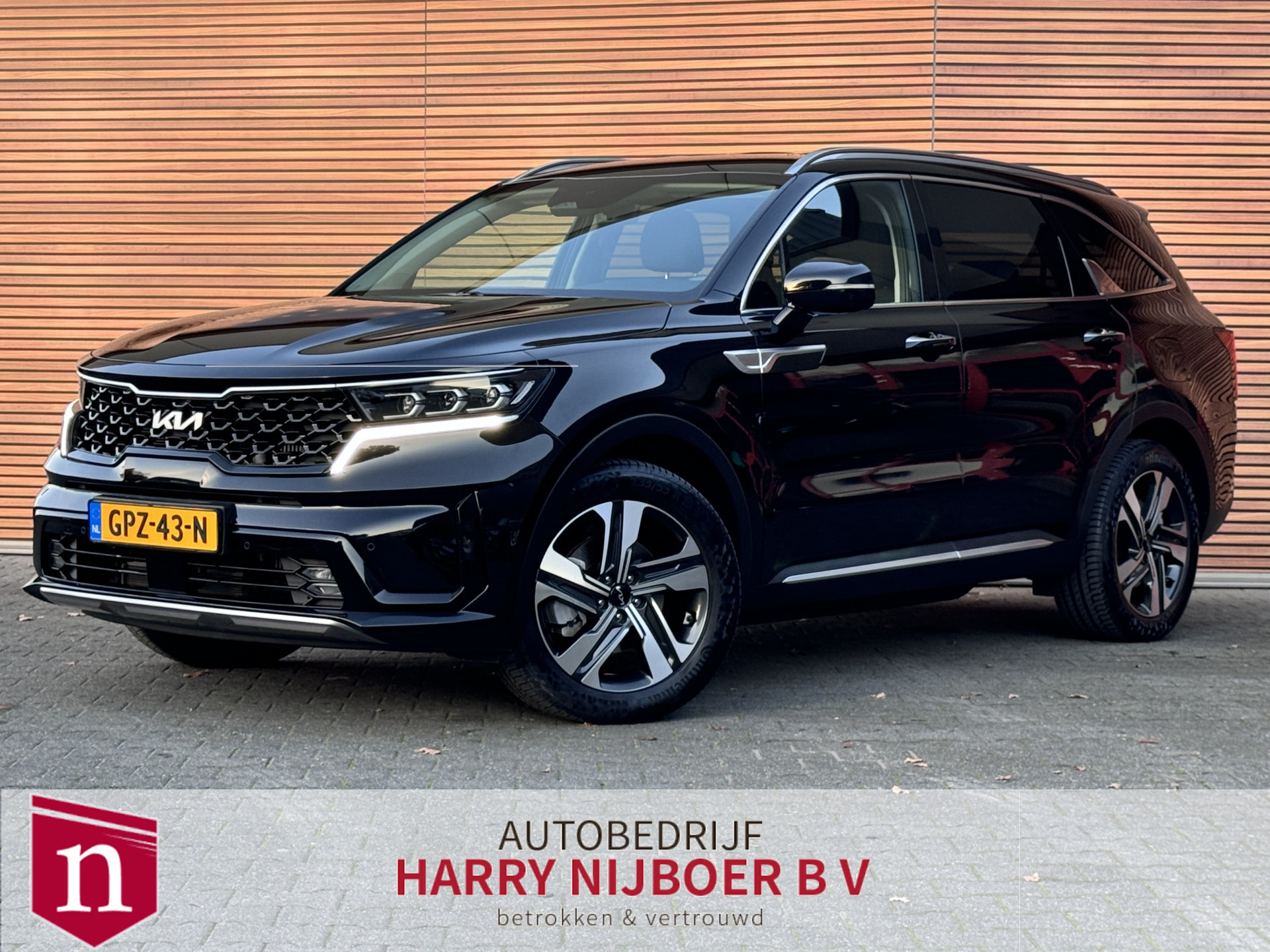 Foto van Kia Sorento
