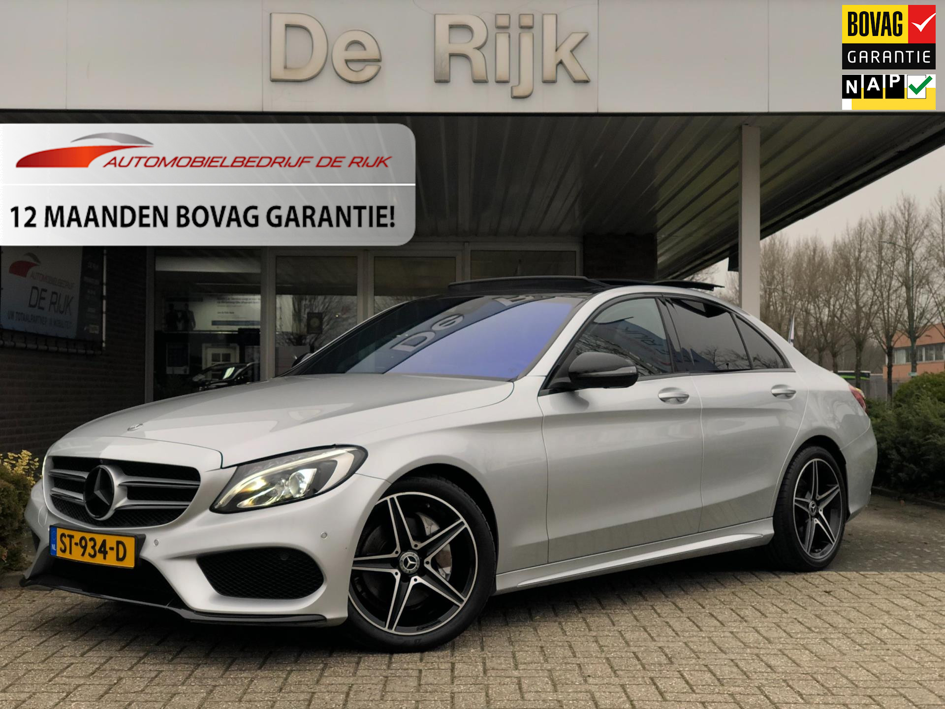 Foto van Mercedes-Benz C-Klasse