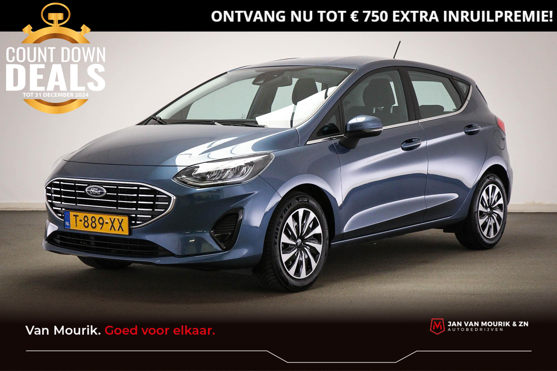 Foto van Ford Fiesta