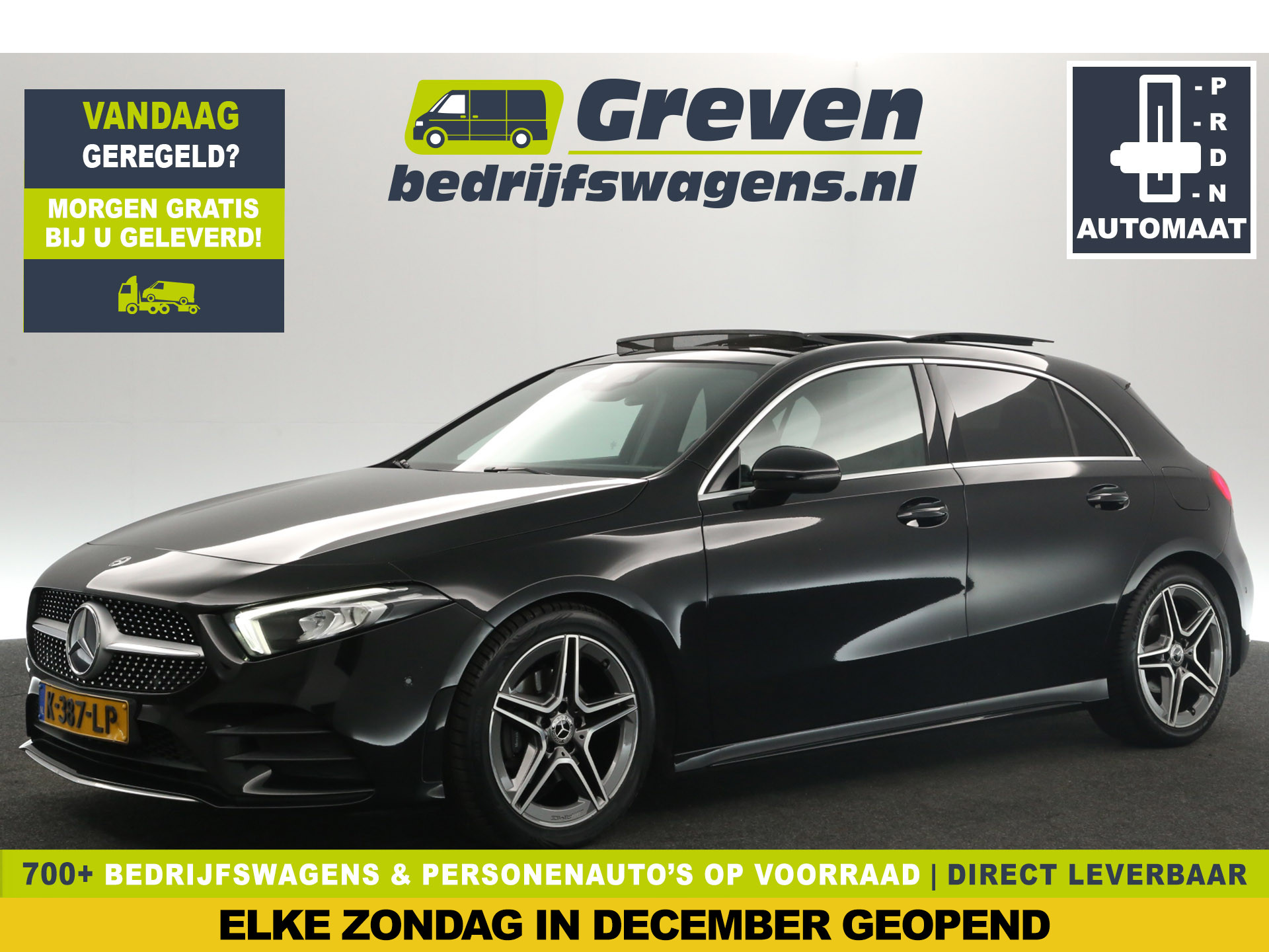 Foto van Mercedes-Benz A-Klasse