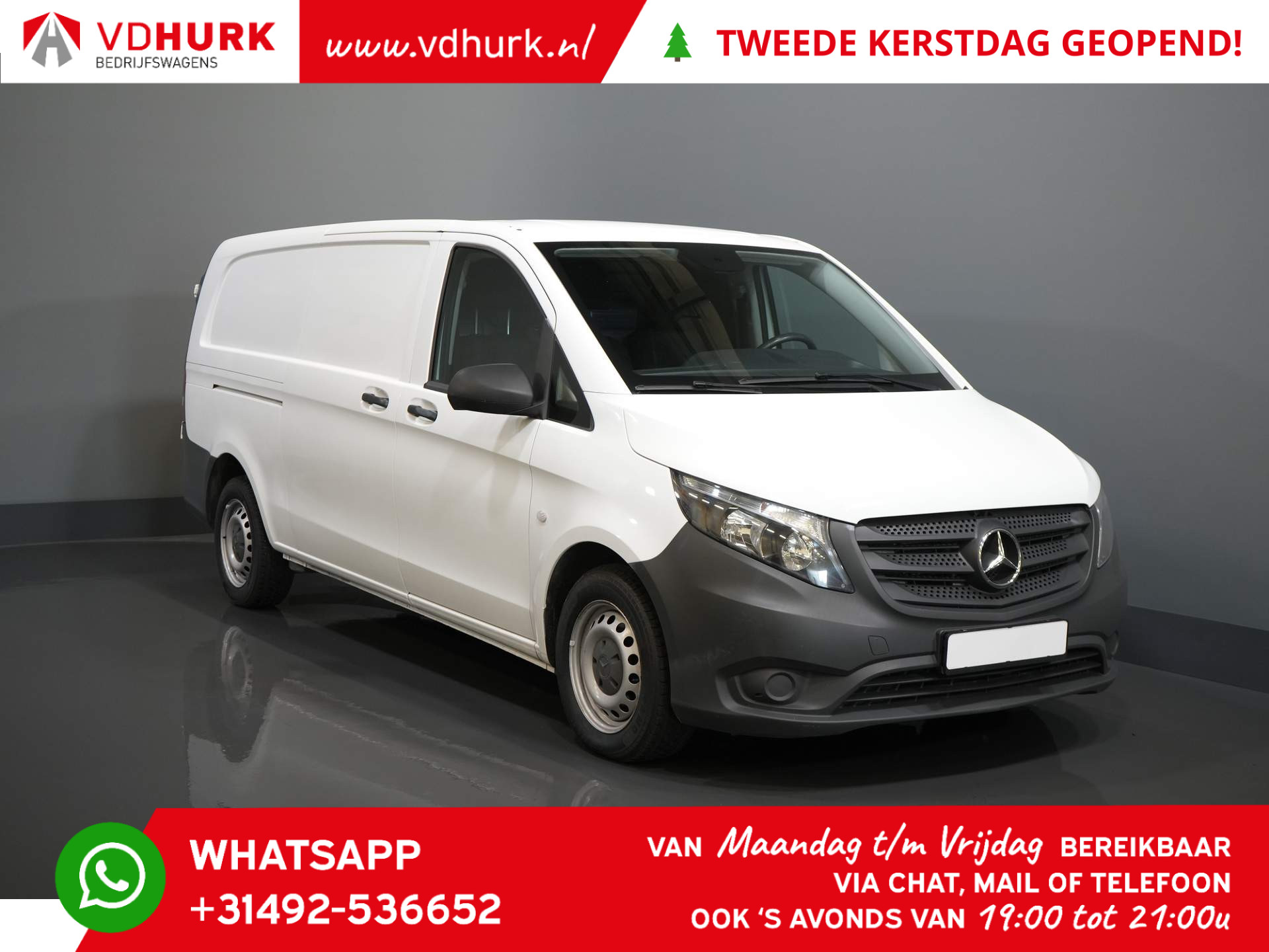 Foto van Mercedes-Benz Vito