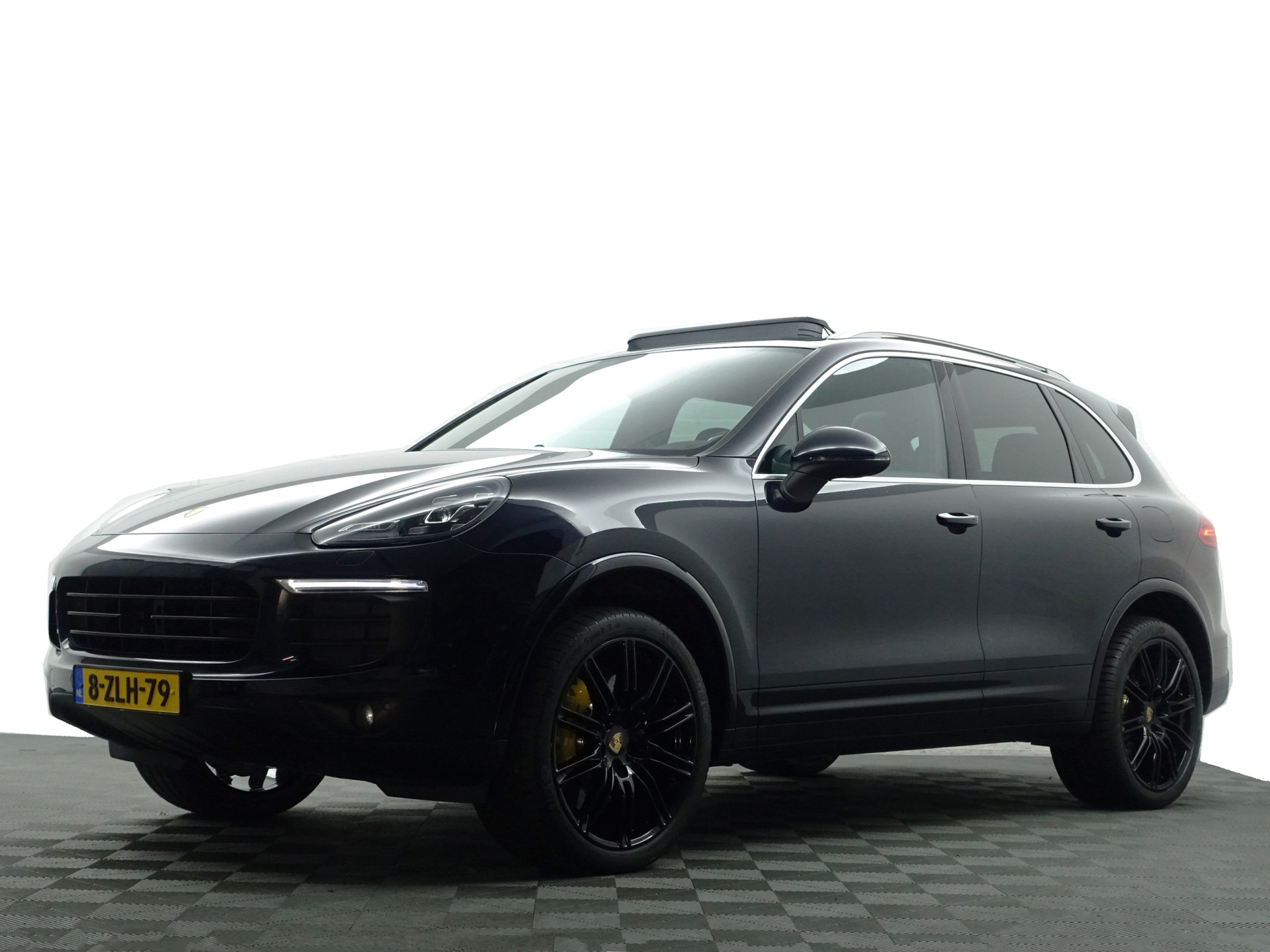 Foto van Porsche Cayenne