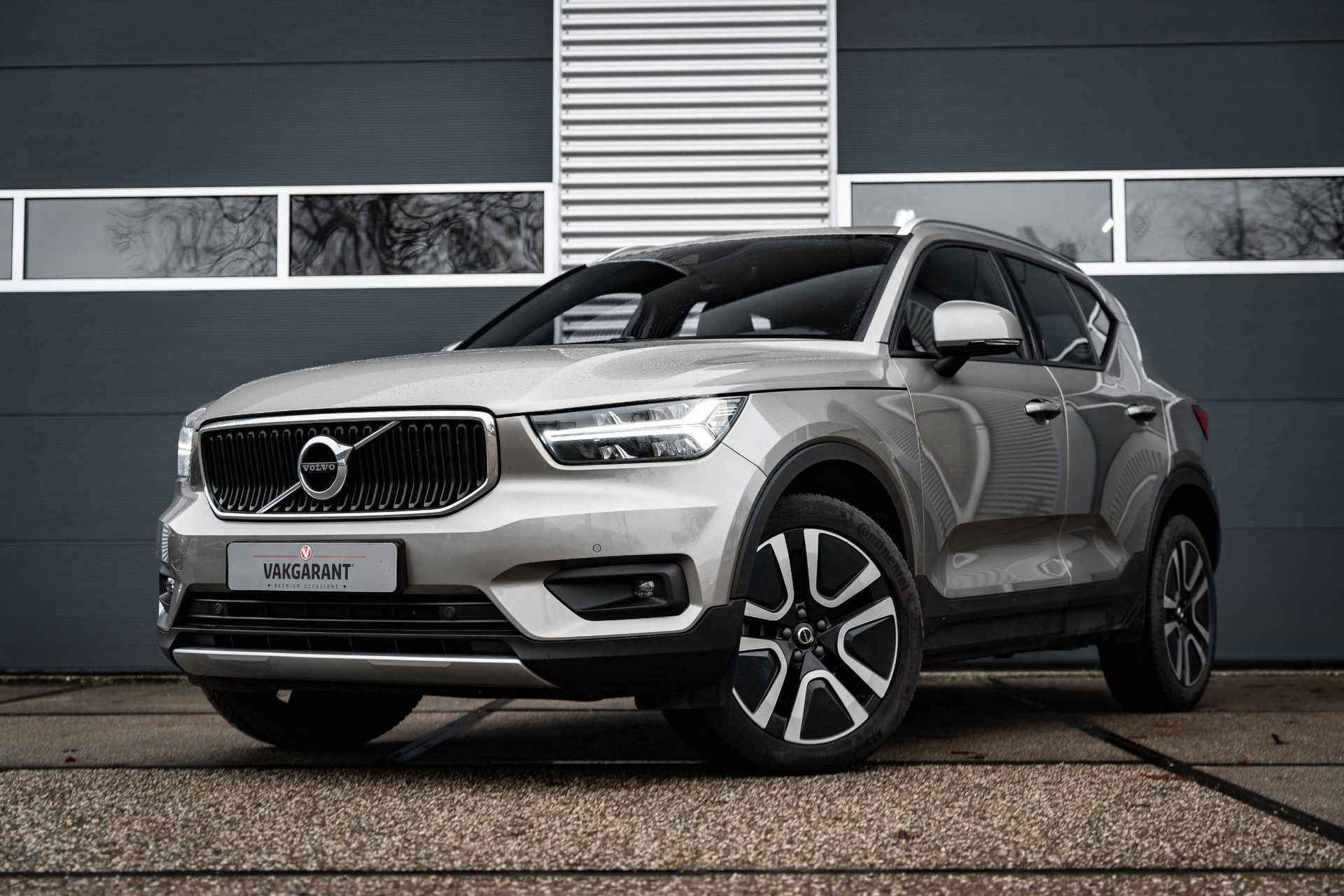 Foto van Volvo XC40