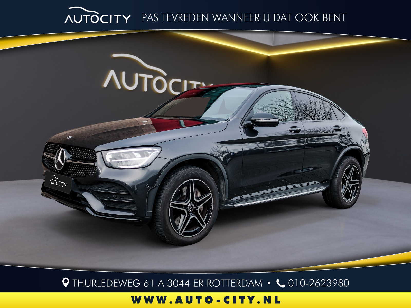 Foto van Mercedes-Benz GLC