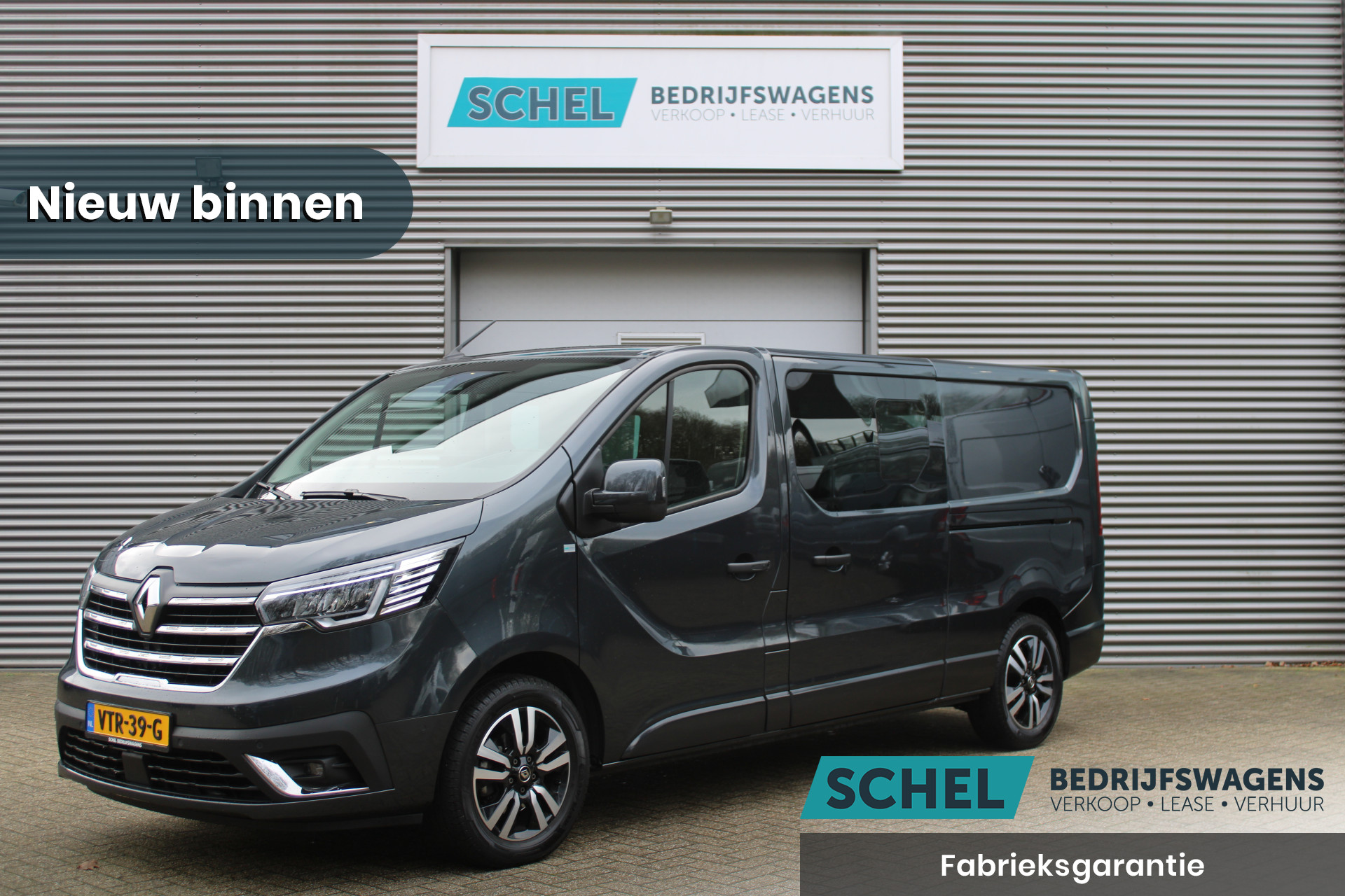 Foto van Renault Trafic