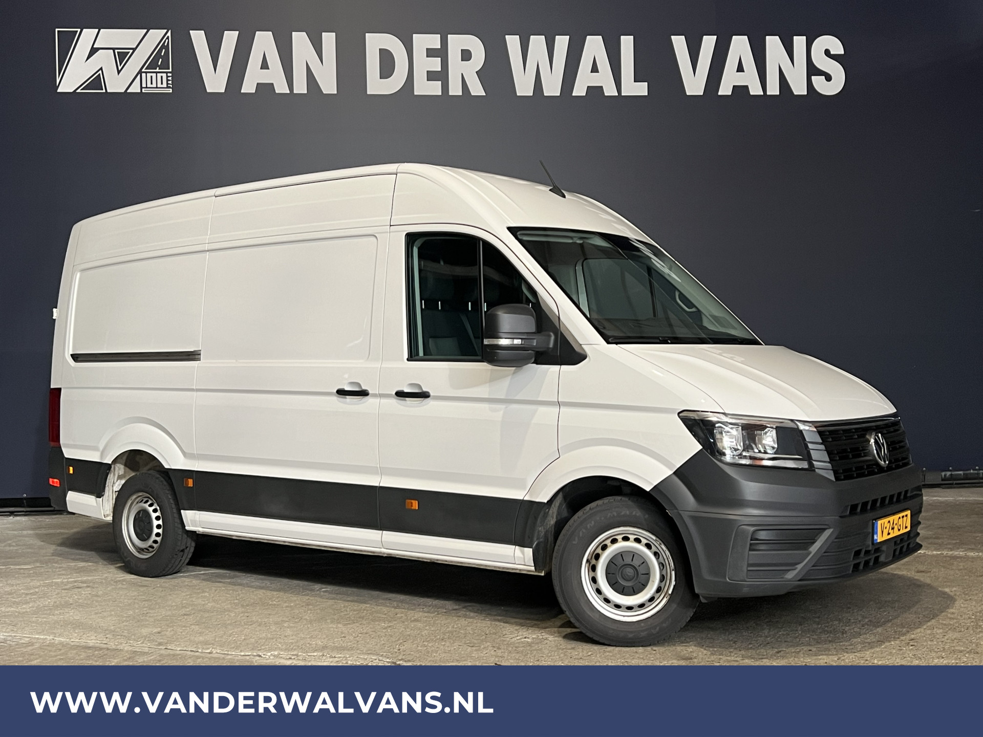 Foto van Volkswagen Crafter